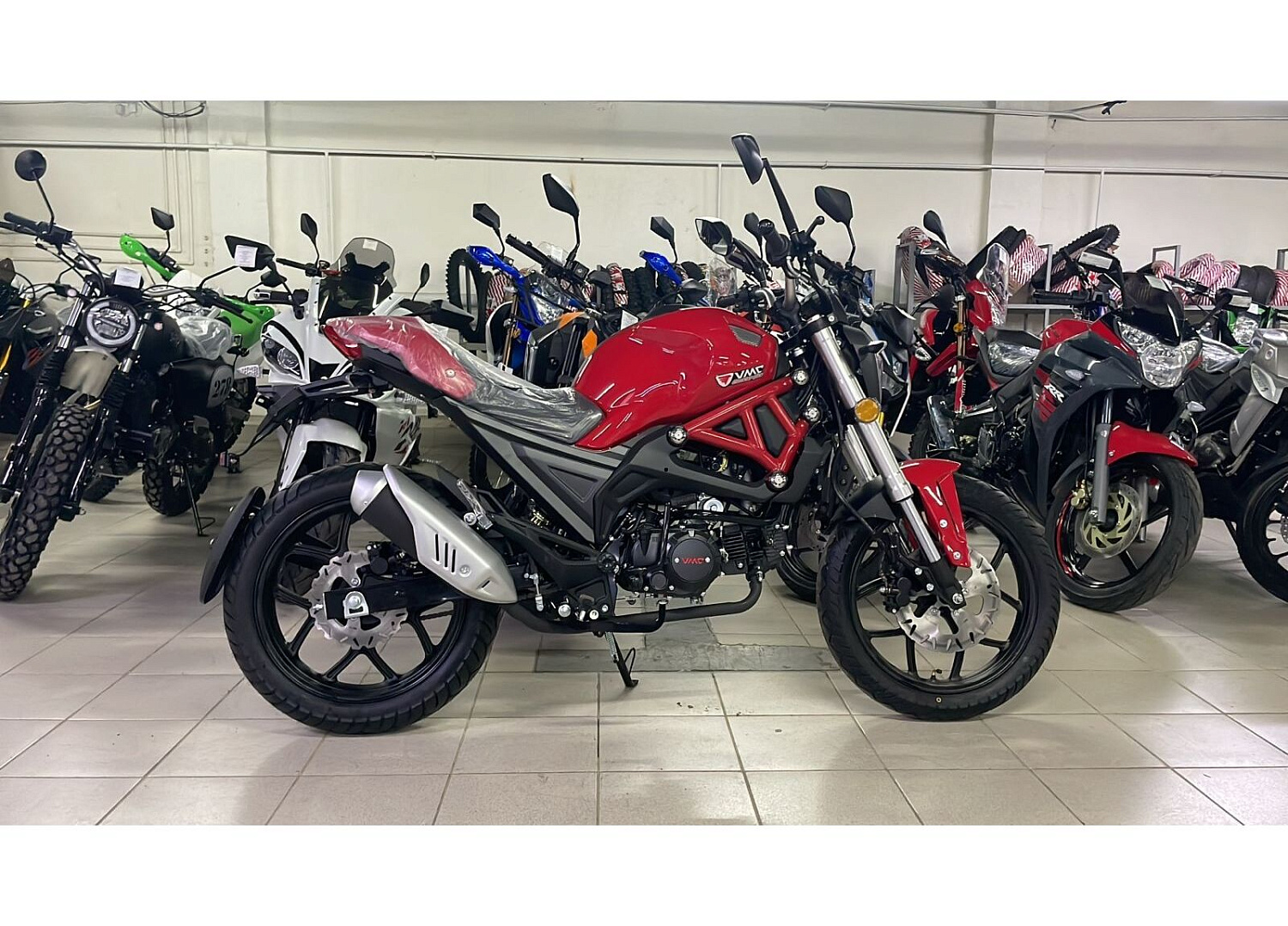 Мотоцикл VMC Monster - 250сс (replica Ducati Monster), дисковый тормоз, баланс. вал. в Подольске