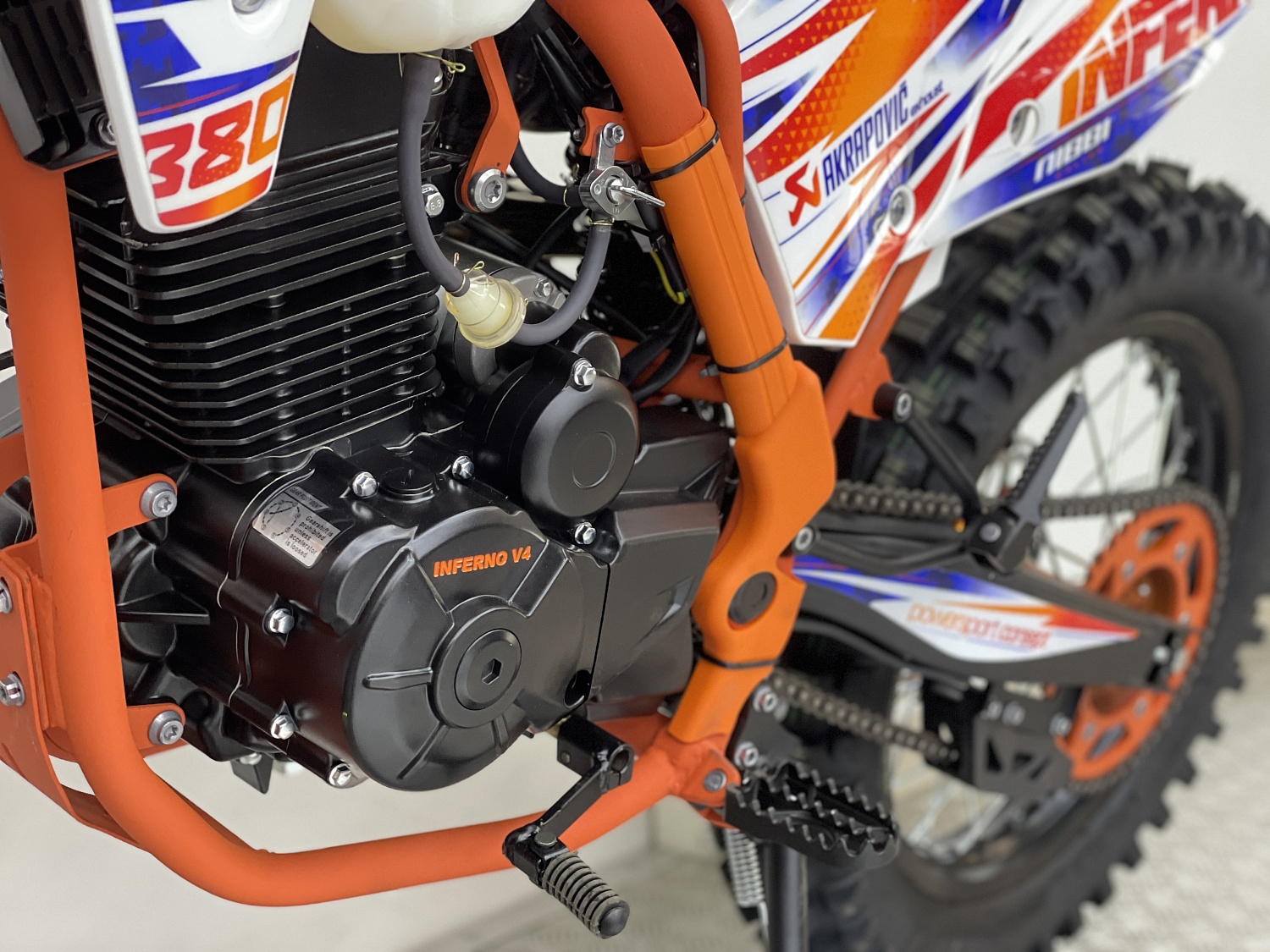 Кроссовый мотоцикл PROMAX INFERNO 380 (4 valves, 5 gears) в Подольске