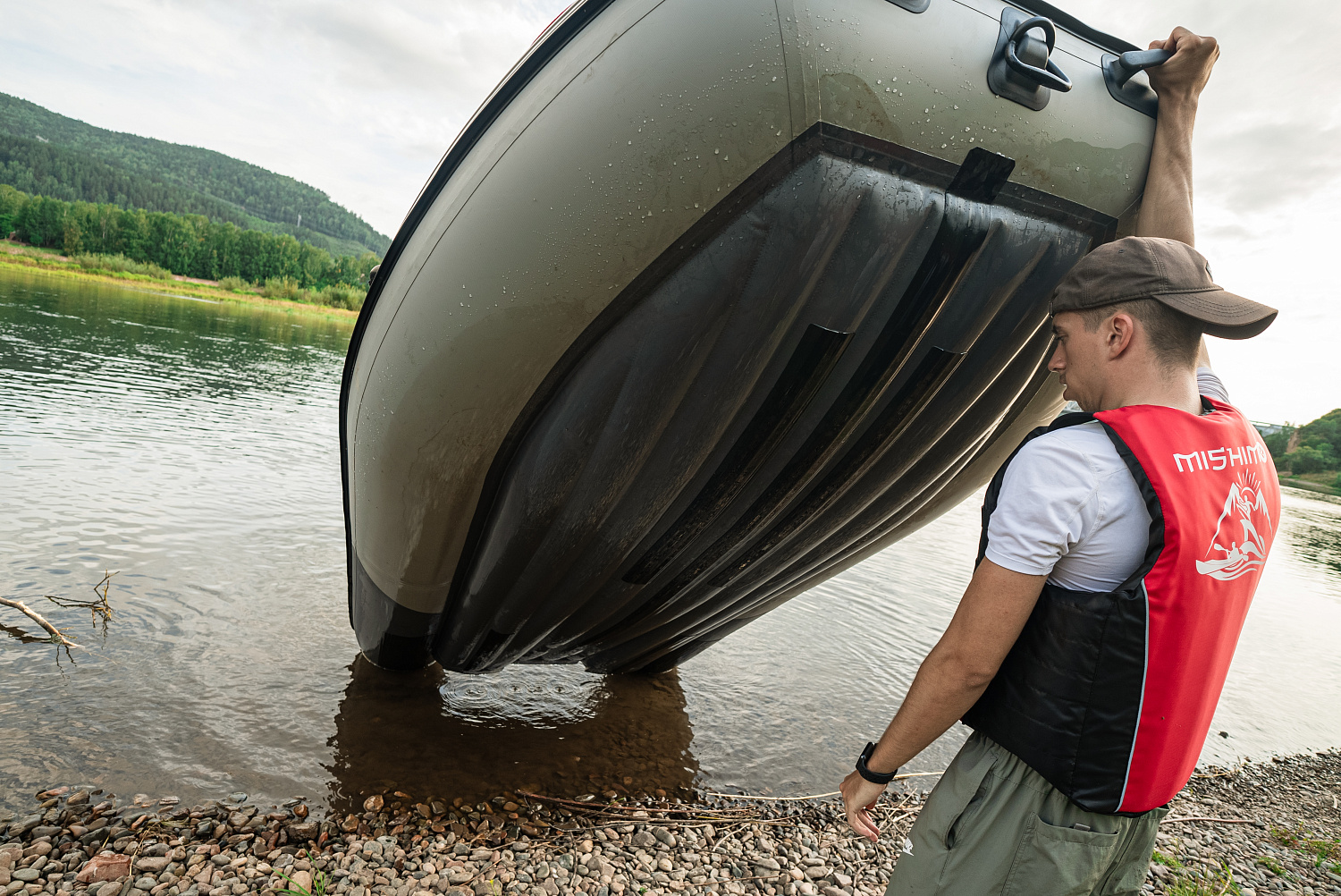 Лодка MISHIMO RIVER JET 390 под водомет в Подольске