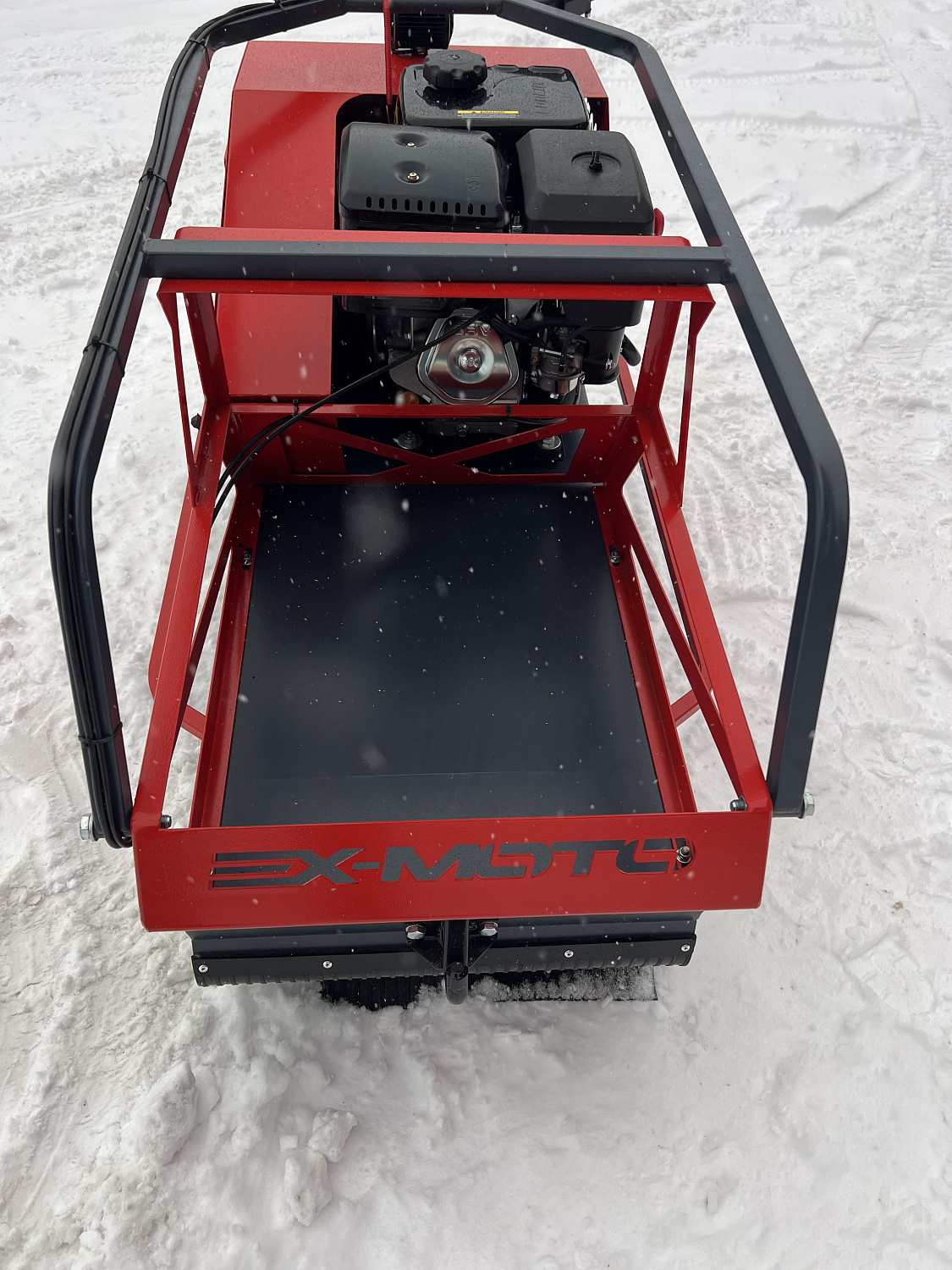 Мотобуксировщик EX-MOTO SNOWDOG S500 15л.с в Подольске