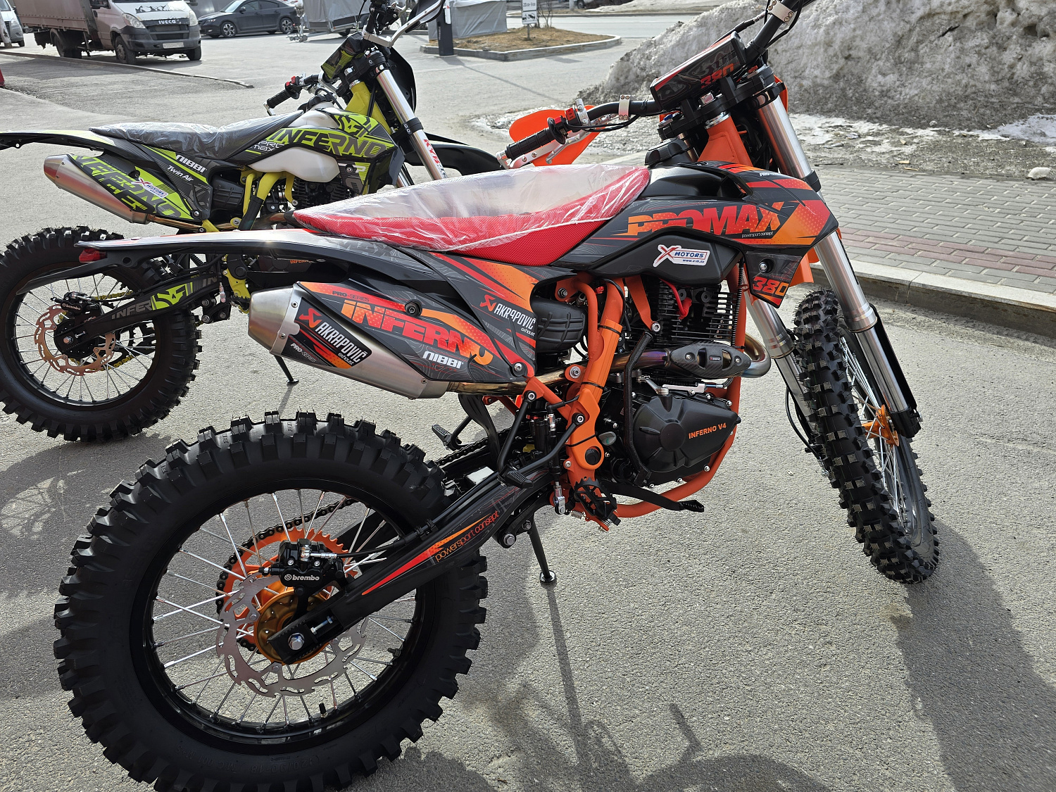 Кроссовый мотоцикл PROMAX INFERNO 380 (4 valves, 5 gears) в Подольске