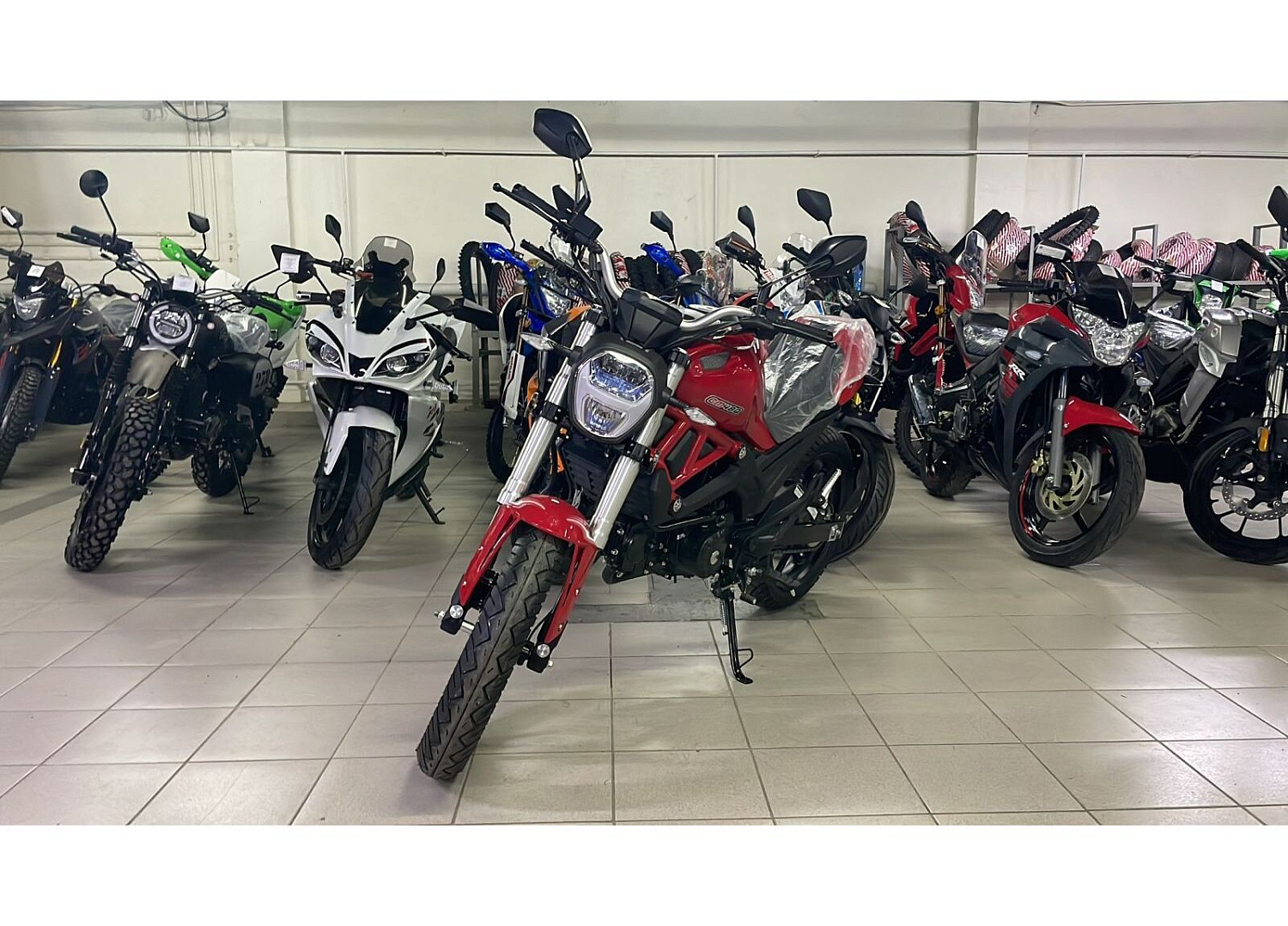 Мотоцикл VMC Monster - 250сс (replica Ducati Monster), дисковый тормоз, баланс. вал. в Подольске