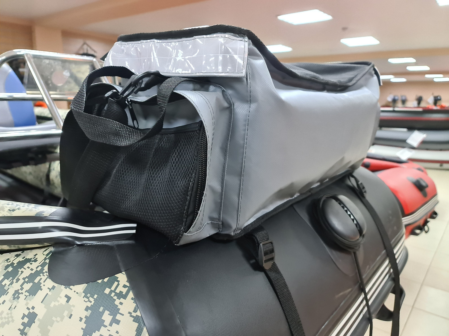 СУМКА ЛЮКС НА БАЛЛОН ДЛЯ ЛОДОК ПВХ 50Х25Х25 СМ в Подольске