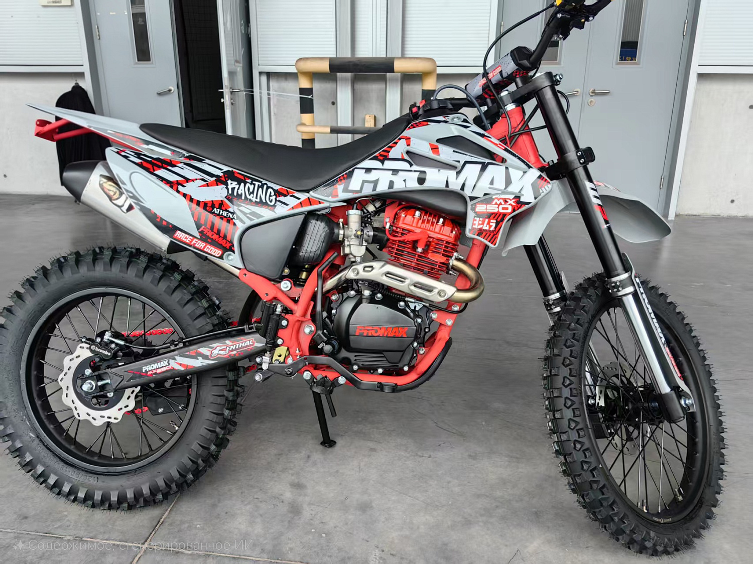 Кроссовый мотоцикл PROMAX MX250 ST в Подольске