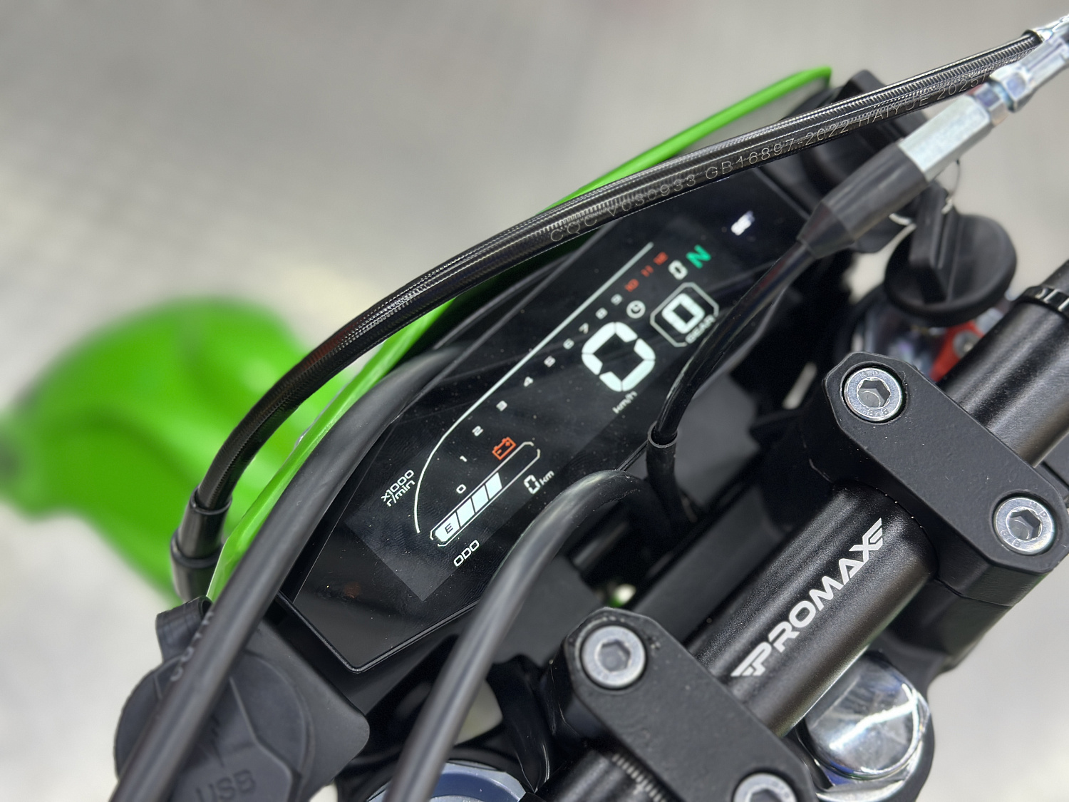 Кроссовый мотоцикл PROMAX DAIKON CB330 в Подольске