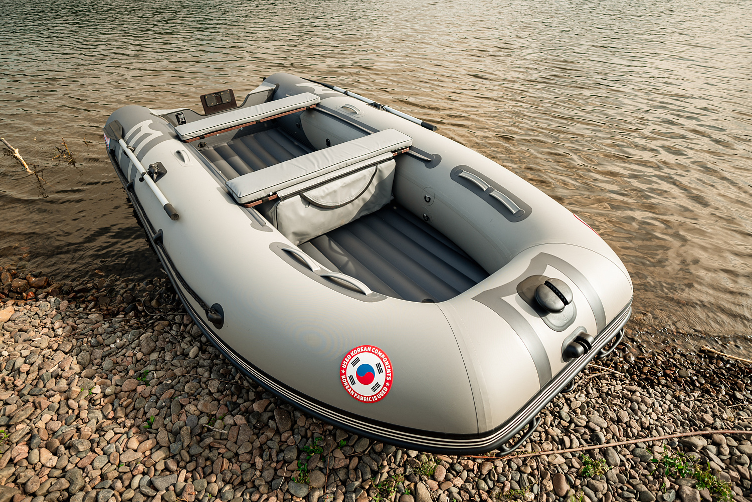 Лодка MISHIMO RIVER JET 390 под водомет в Подольске