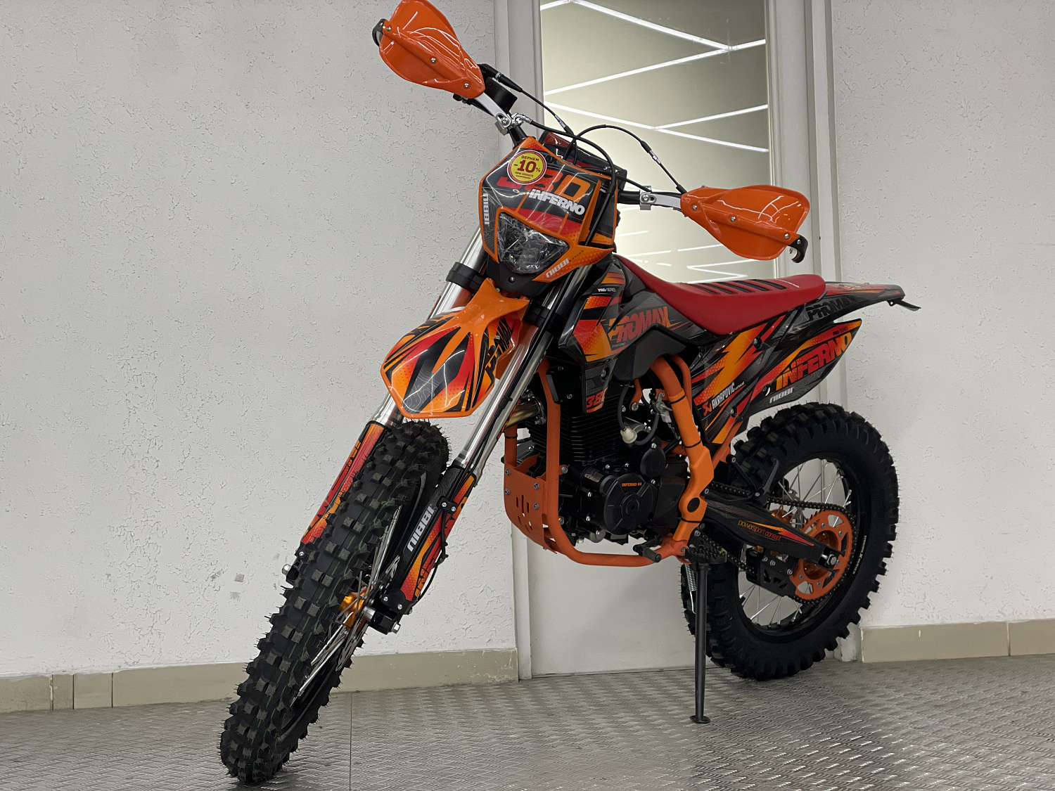 Кроссовый мотоцикл PROMAX INFERNO 380 (4 valves, 5 gears) в Подольске