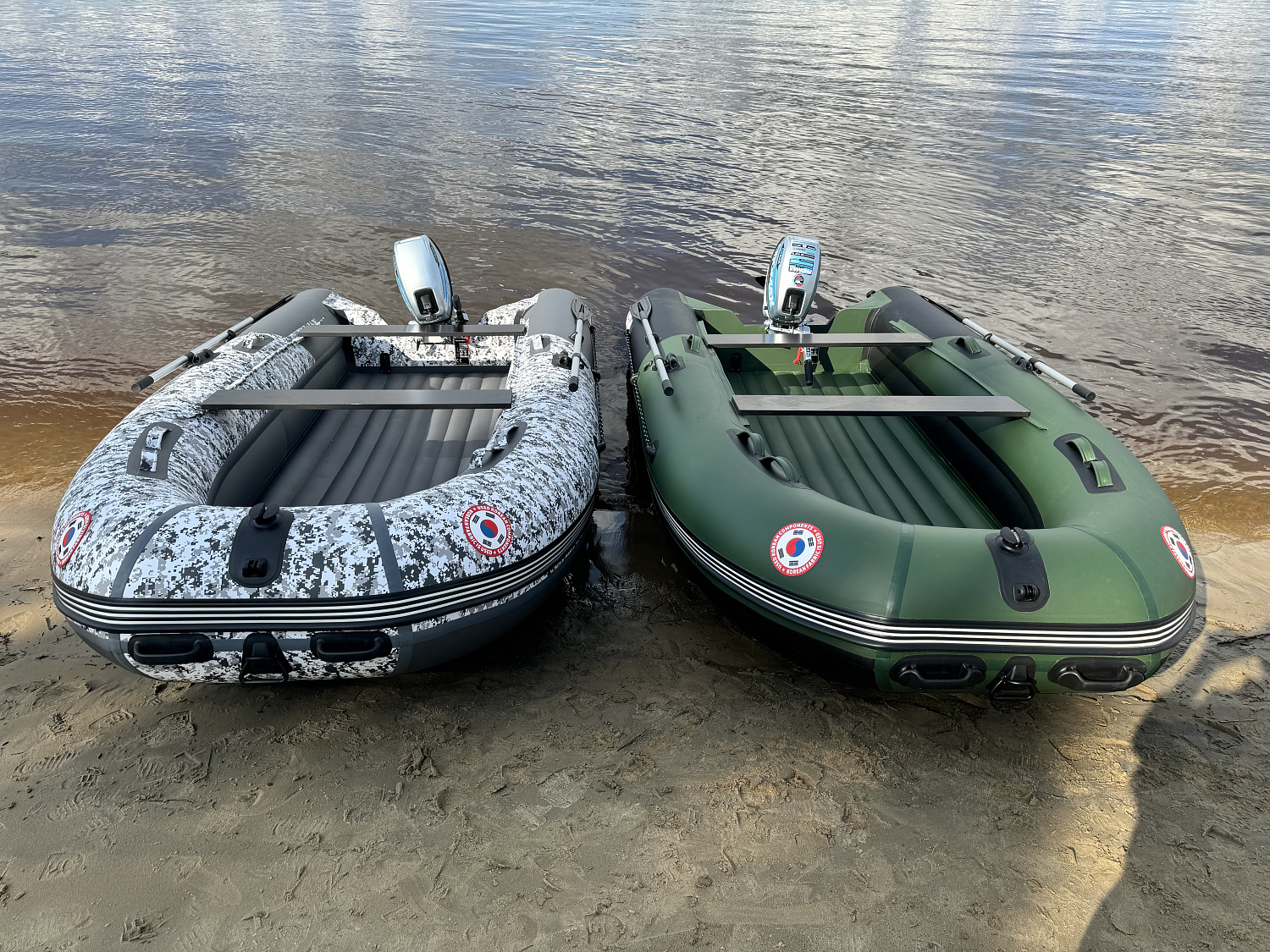 Лодка MISHIMO BIG FLOOR 420 в Подольске