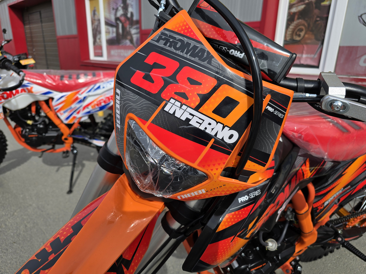 Кроссовый мотоцикл PROMAX INFERNO 380 (4 valves, 5 gears) в Подольске