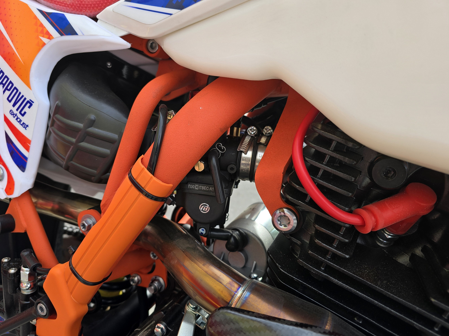 Кроссовый мотоцикл PROMAX INFERNO 380 (4 valves, 5 gears) в Подольске