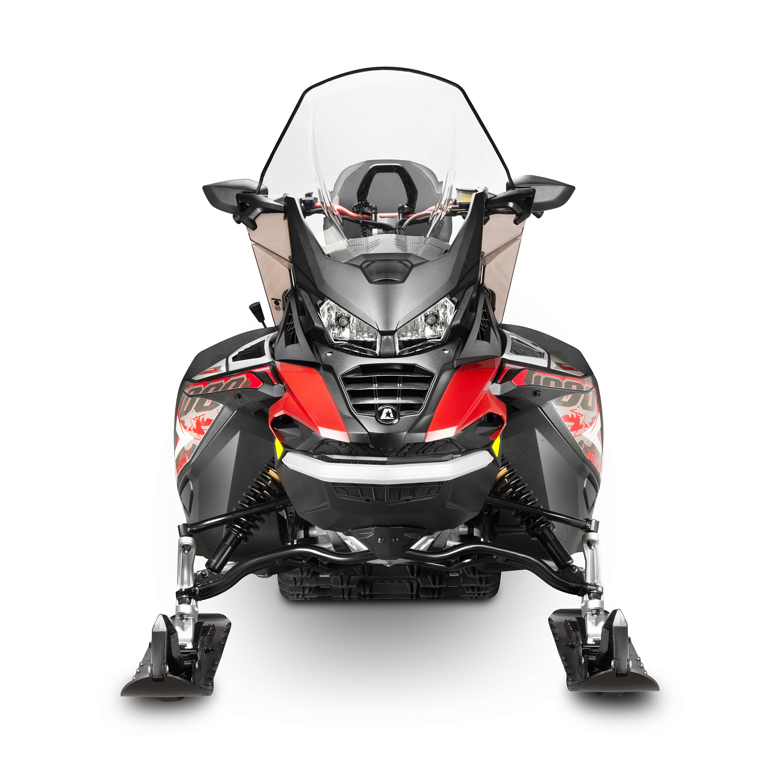 Снегоход AODES Snowcross 1000 SWT 600mm LCD 10.25 в Подольске