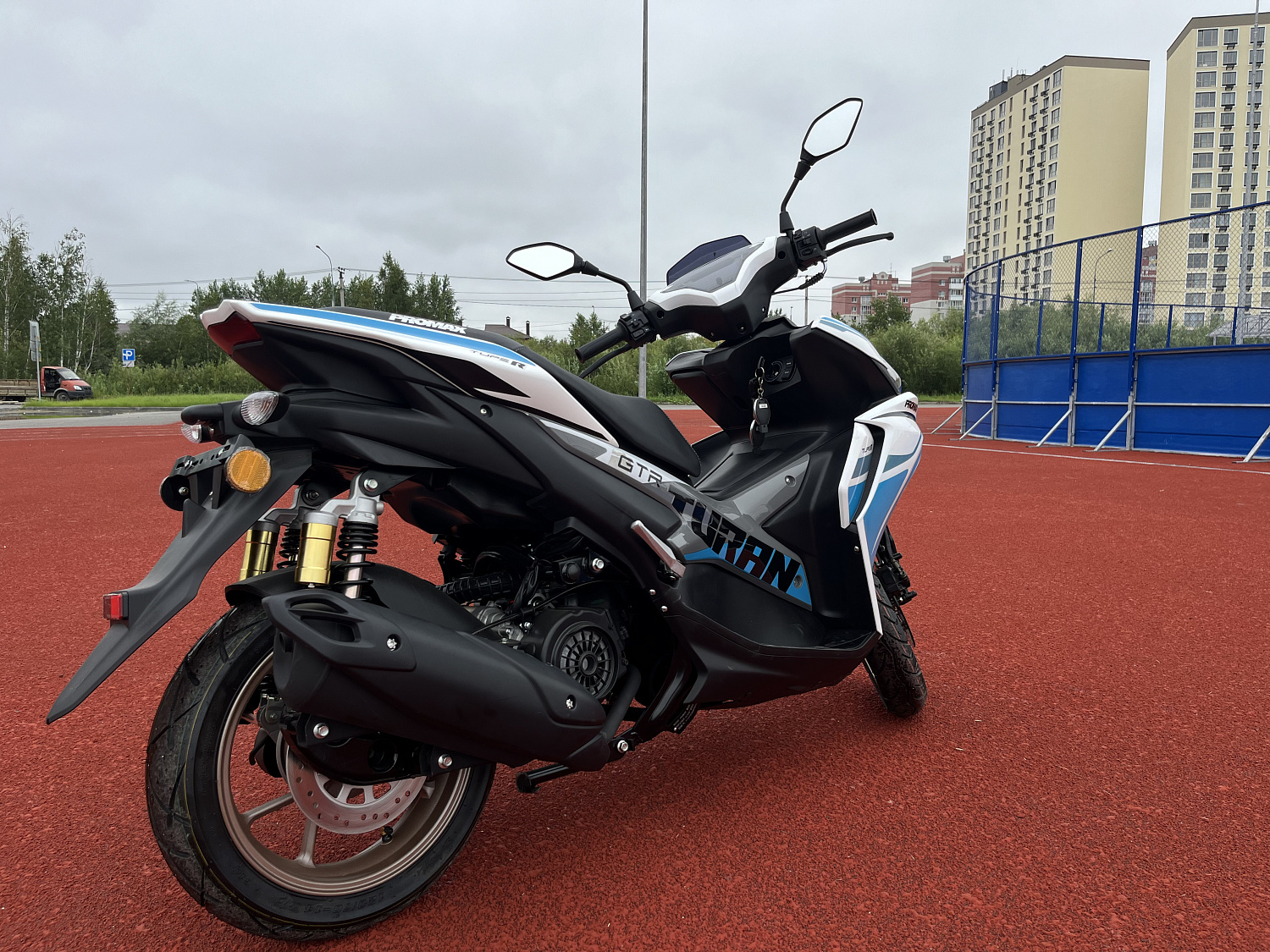 Скутер PROMAX TURAN 250 (49) в Подольске