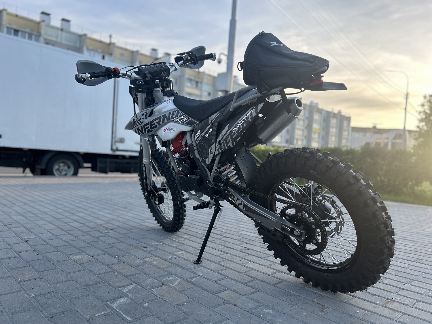 Кроссовый мотоцикл PROMAX INFERNO 380 (4 valves, 5 gears) в Подольске