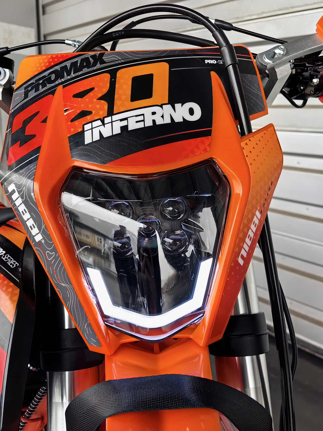 Кроссовый мотоцикл PROMAX INFERNO 380 (4 valves, 6 gears) в Подольске