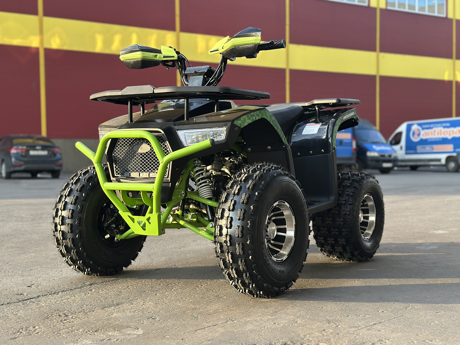 Квадроцикл PROMAX МАЙНКРАФТ 192 PRO 2025 в Подольске