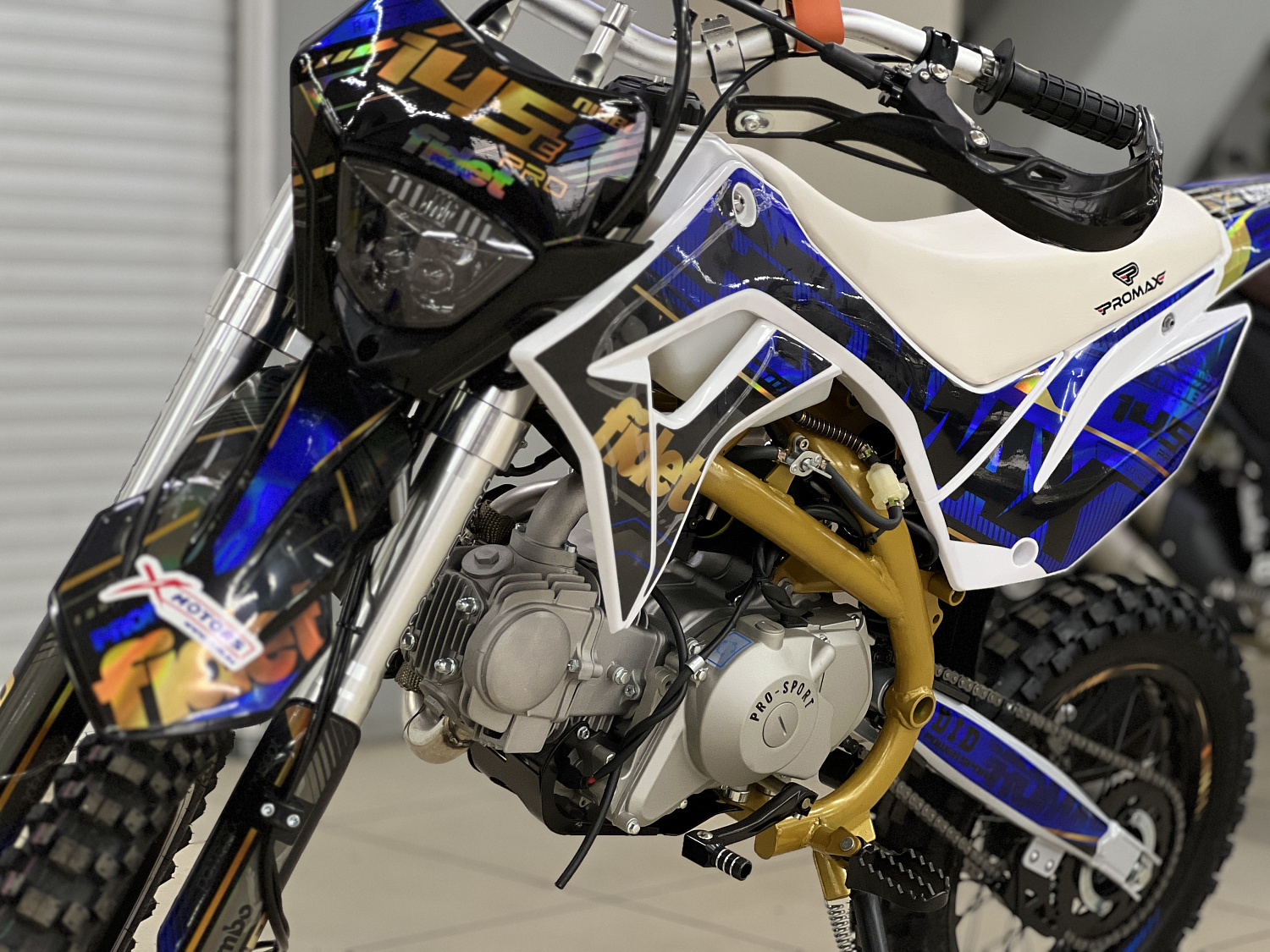 Мотоцикл (питбайк) PROMAX FIDET (ФАЙДЕТ) 145E PRO 17/14 в Подольске