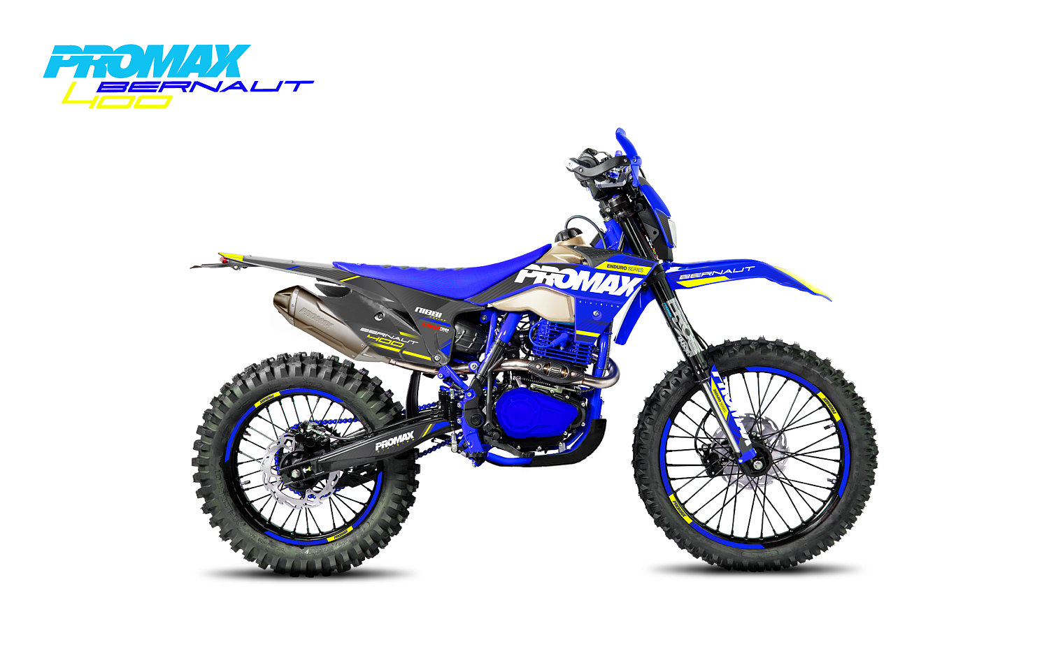 Кроссовый мотоцикл (эндуро) PROMAX BERNAUT 400 в Подольске