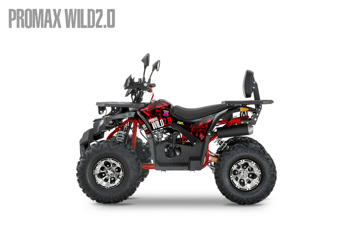 Квадроцикл PROMAX WILD 2.0 190 PRO (STANDOFF) в Подольске