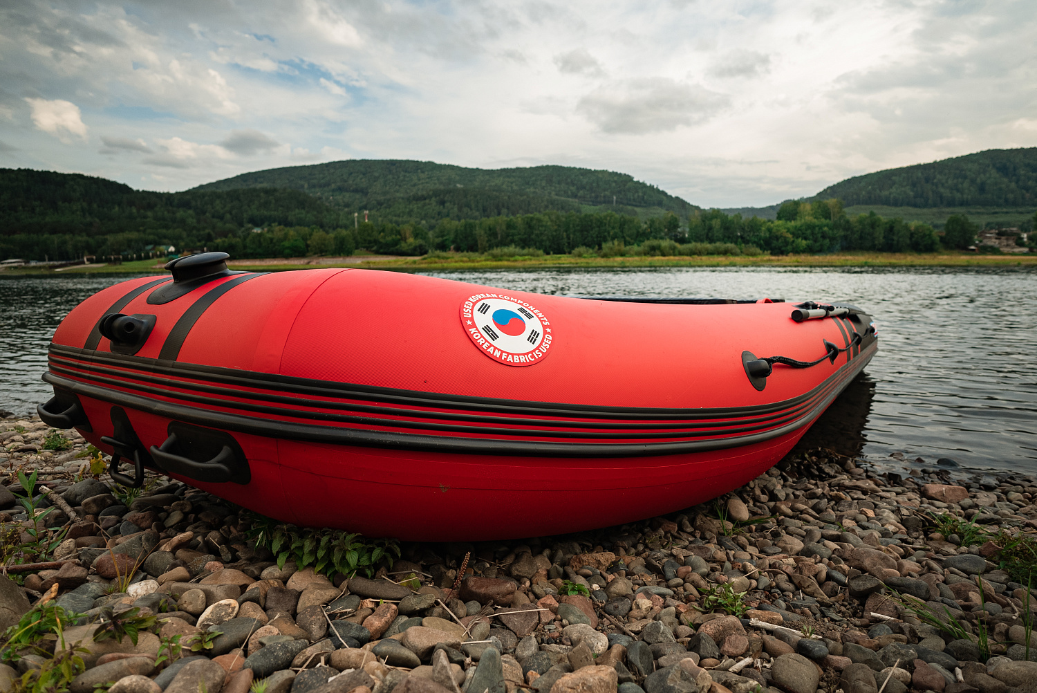 Лодка MISHIMO RIVER FJET PRO 400 под водомет в Подольске