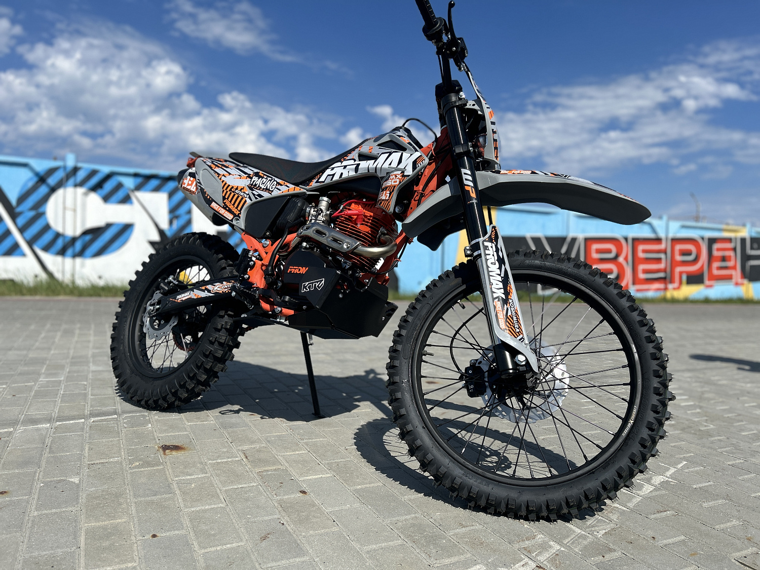 Кроссовый мотоцикл PROMAX MX250 в Подольске