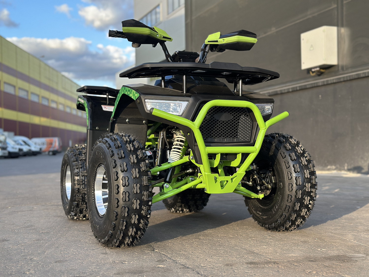 Квадроцикл PROMAX МАЙНКРАФТ 192 PRO 2025 в Подольске