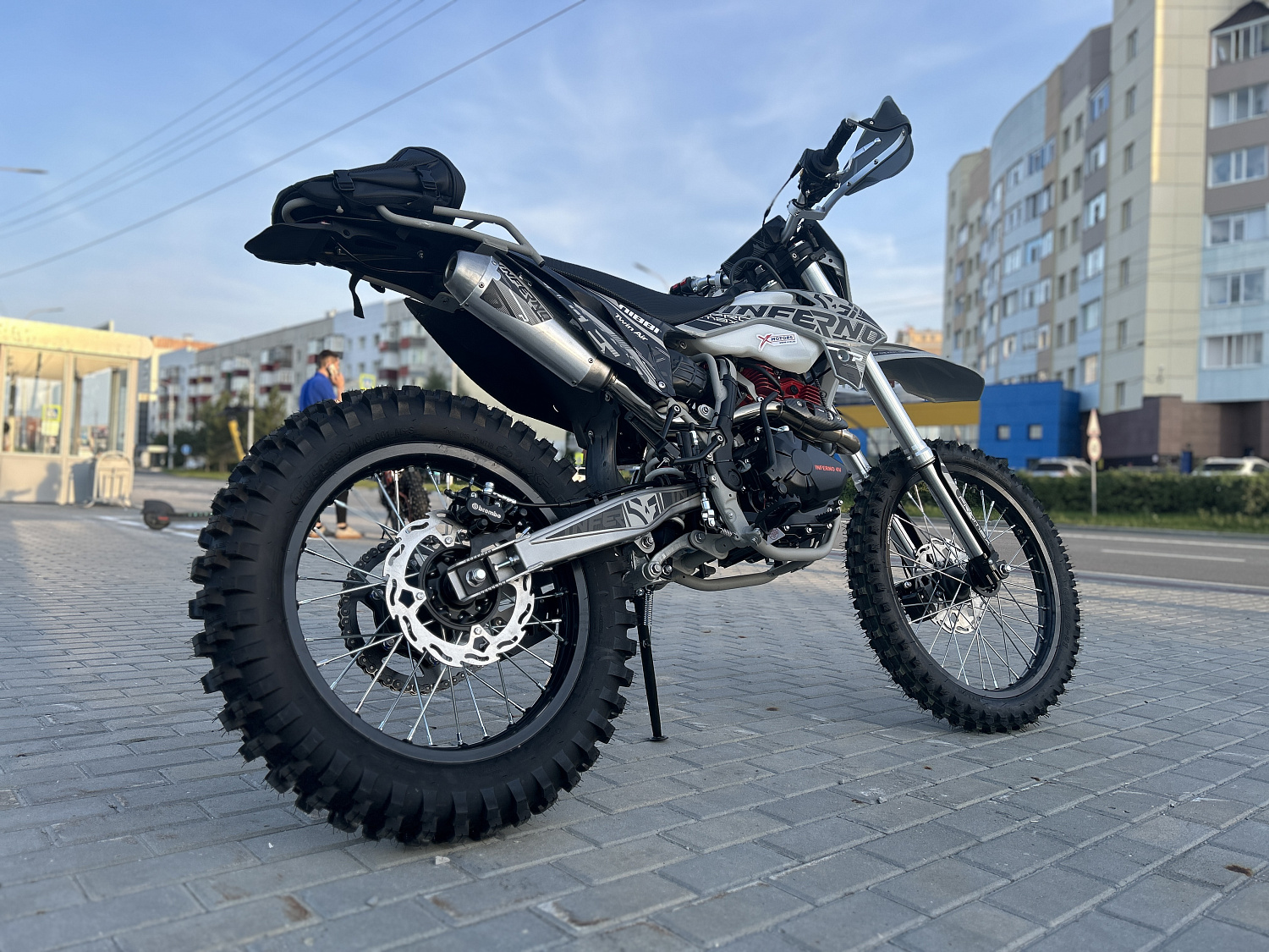 Кроссовый мотоцикл PROMAX INFERNO 380 (4 valves, 5 gears) в Подольске