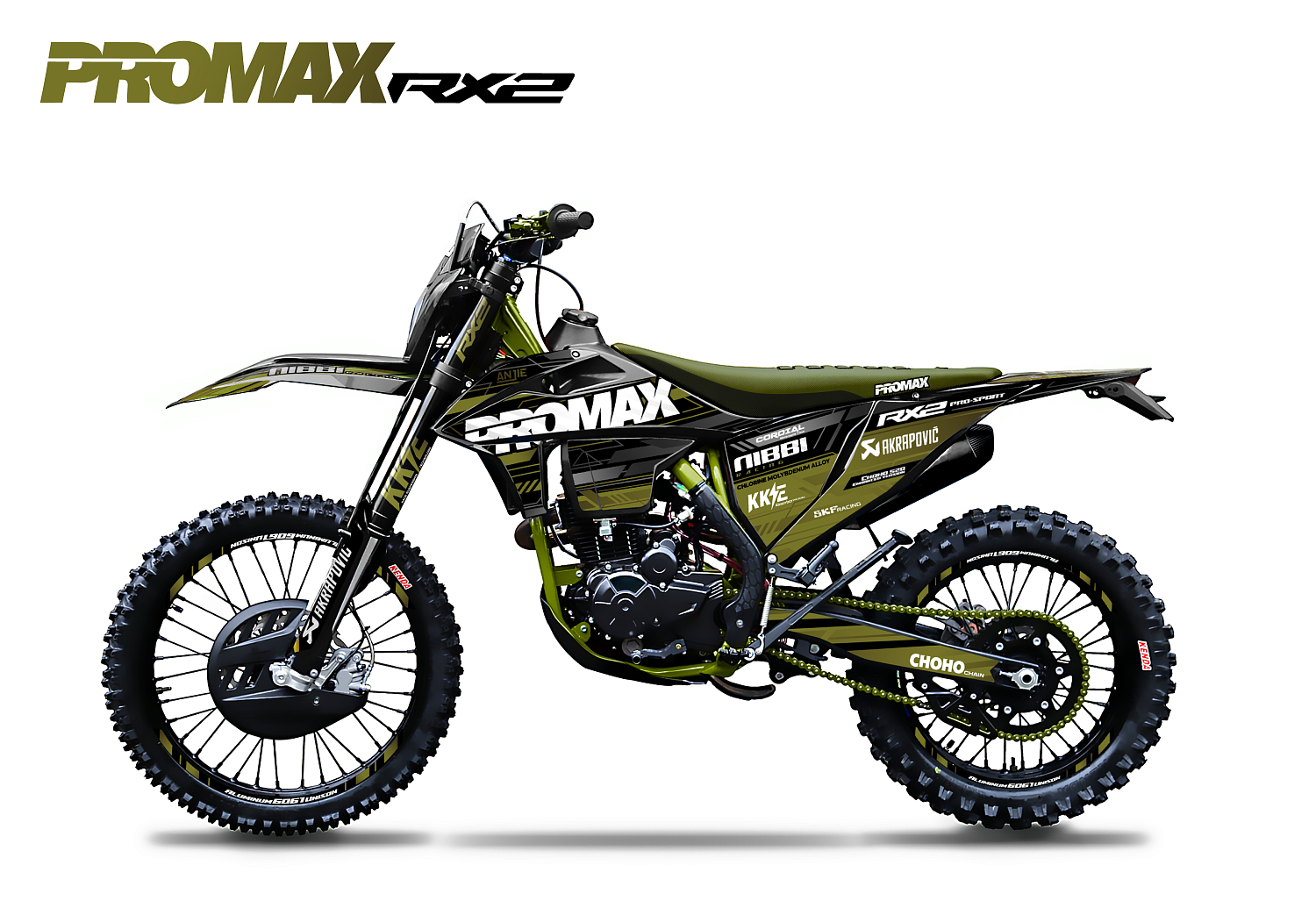 Кроссовый мотоцикл PROMAX RX2 YB300H (LX176FMN) (4 valves, 6 gears) в Подольске