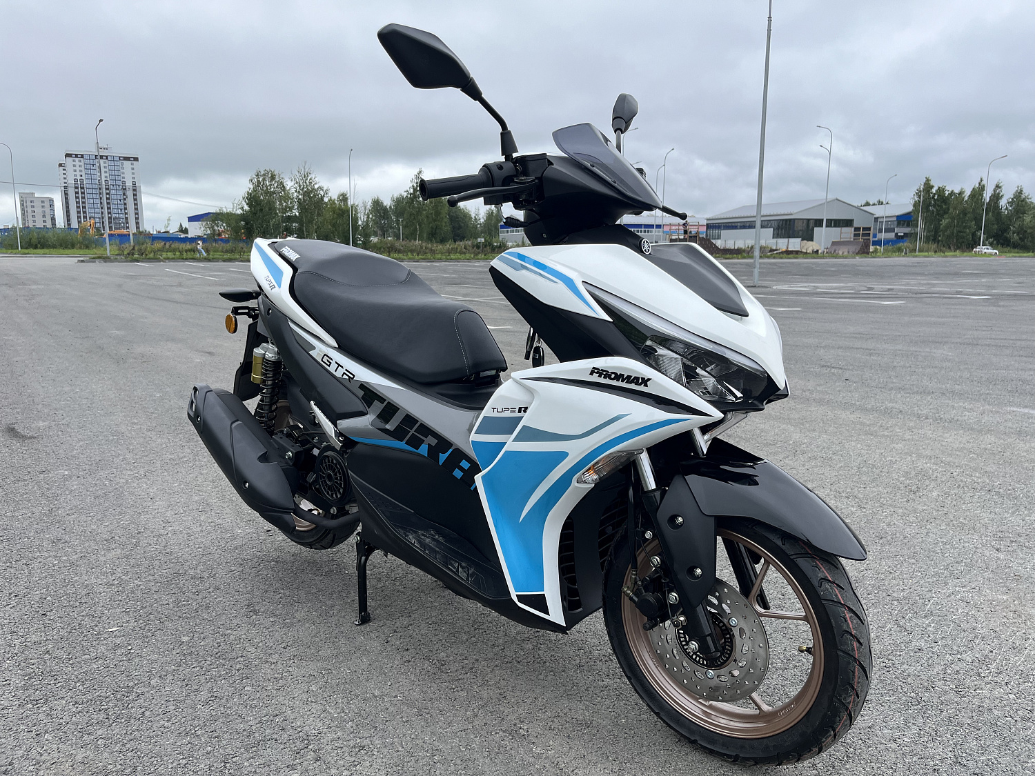 Скутер PROMAX TURAN 250 (49) в Подольске