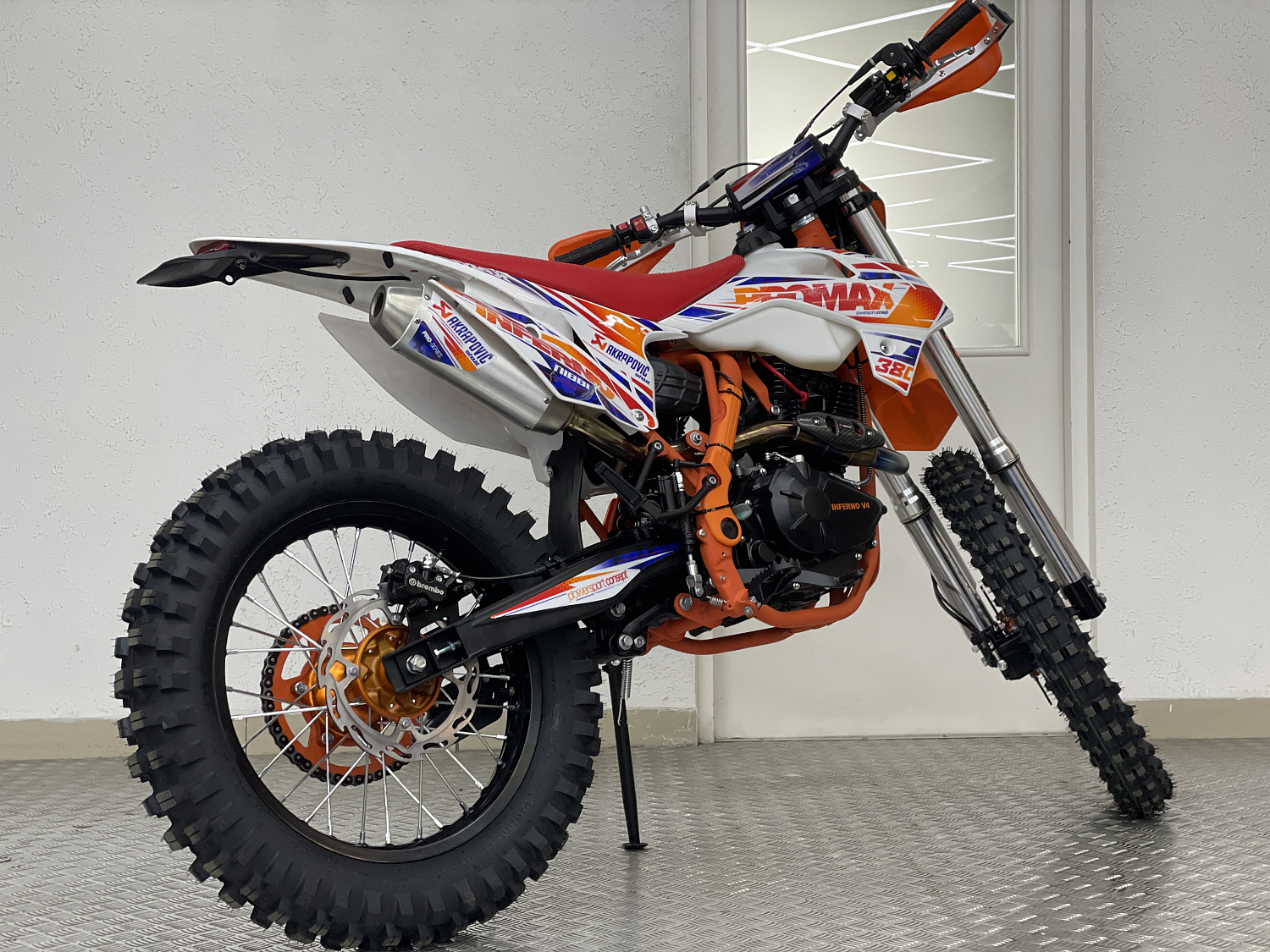 Кроссовый мотоцикл PROMAX INFERNO 380 (4 valves, 5 gears) в Подольске