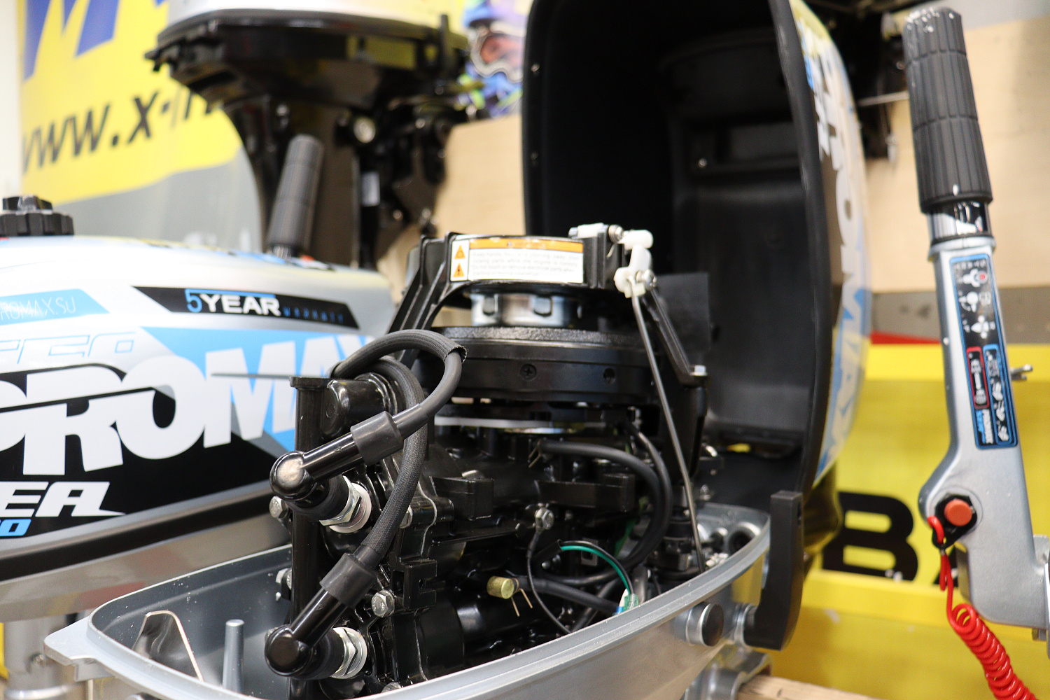 Лодочный мотор PROMAX SP9.9FHS LIGHT в Подольске