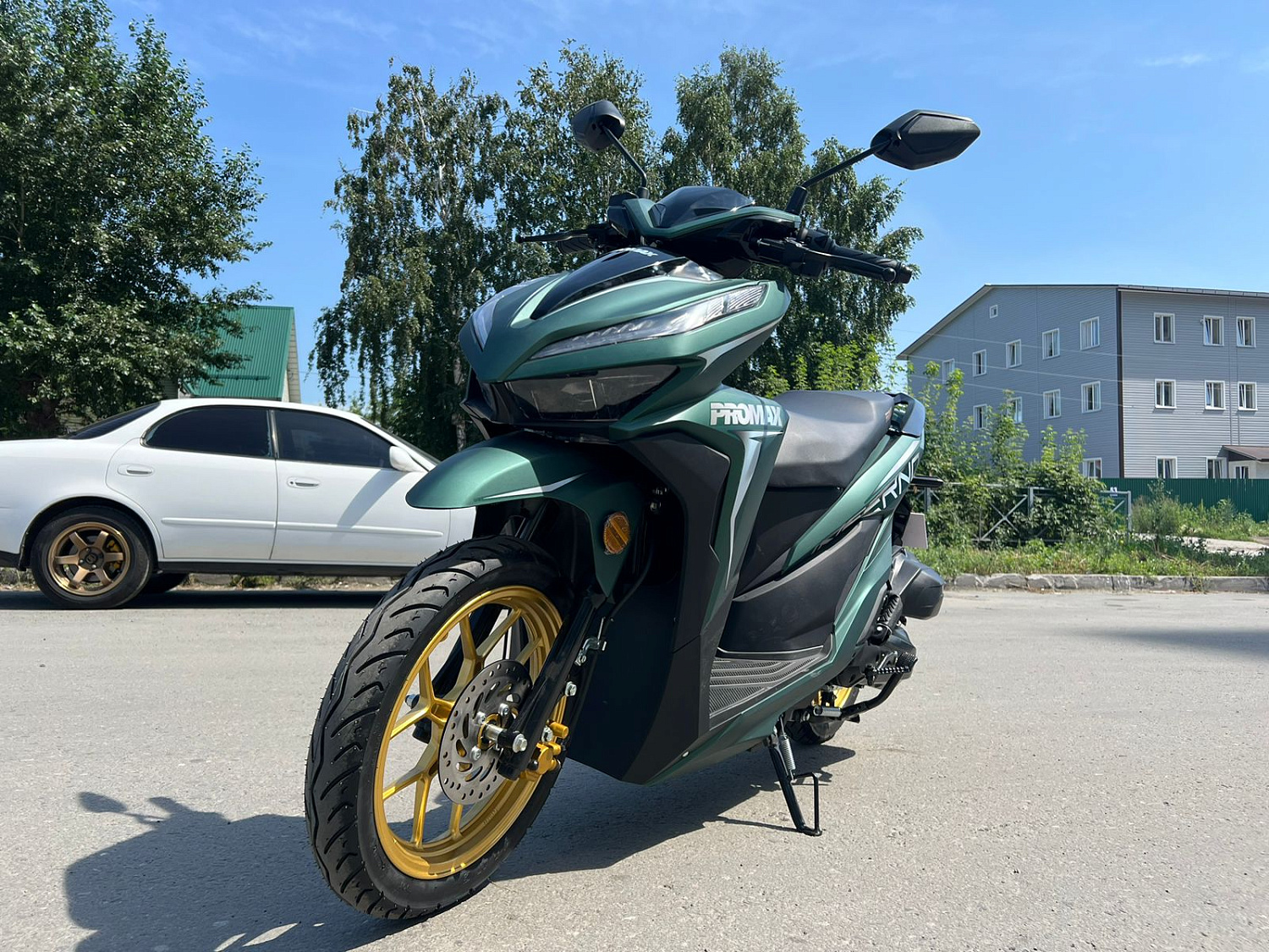 Скутер PROMAX INFERNO 250 (49) в Подольске