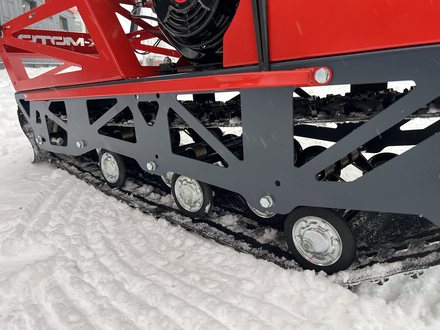 Мотобуксировщик EX-MOTO SNOWDOG S500 15л.с в Подольске