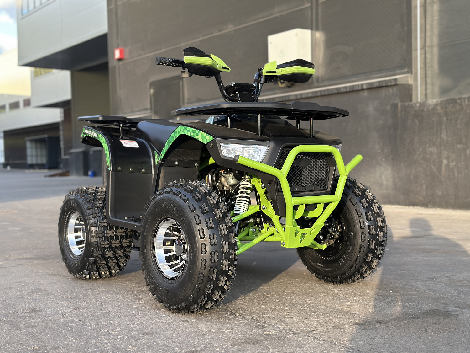 Квадроцикл PROMAX МАЙНКРАФТ 192 PRO 2025 в Подольске