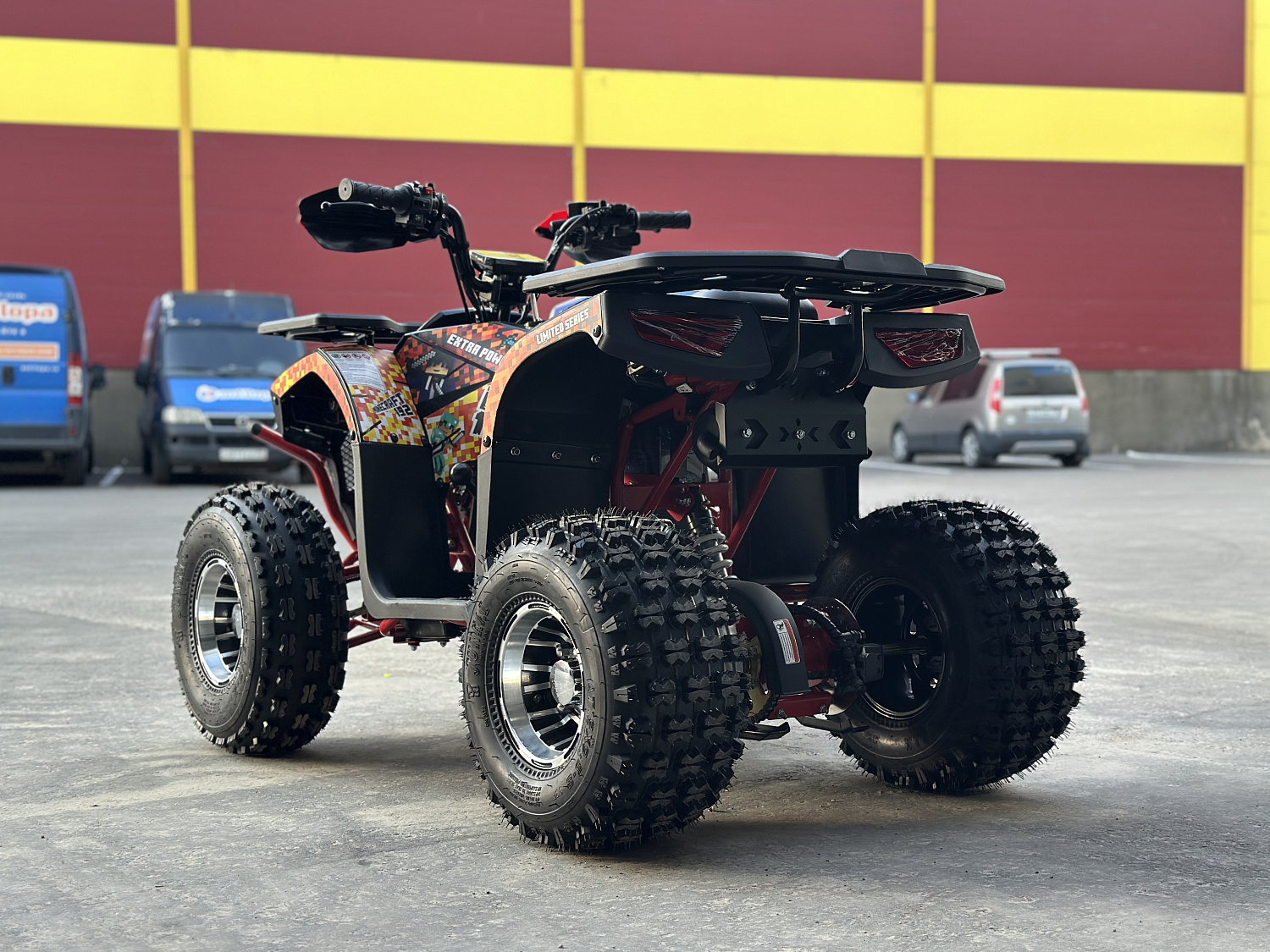 Квадроцикл PROMAX МАЙНКРАФТ 192 PRO 2025 в Подольске