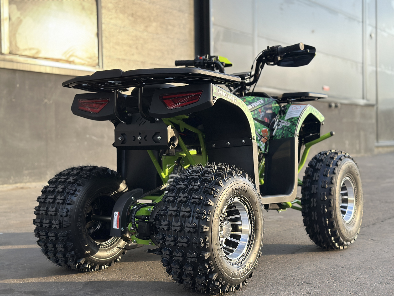 Квадроцикл PROMAX МАЙНКРАФТ 192 PRO 2025 в Подольске