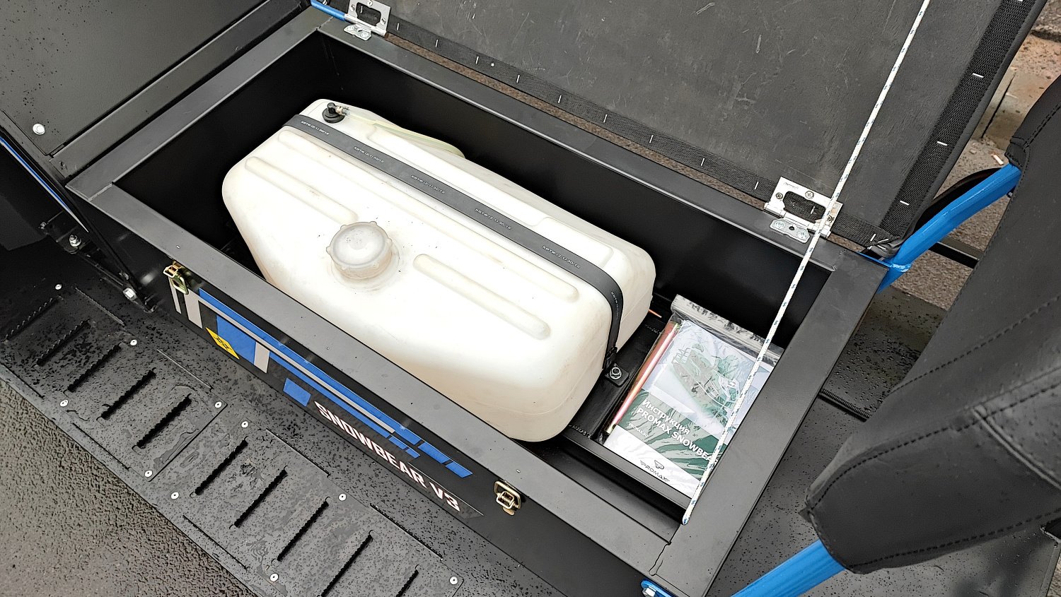 Снегоход PROMAX SNOWBEAR V3 800 4T ST в Подольске