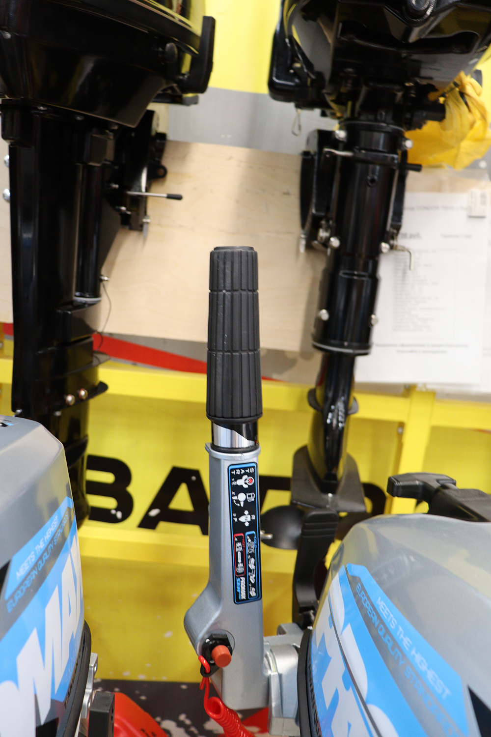 Лодочный мотор PROMAX SP9.9FHS (15) EXTRA в Подольске