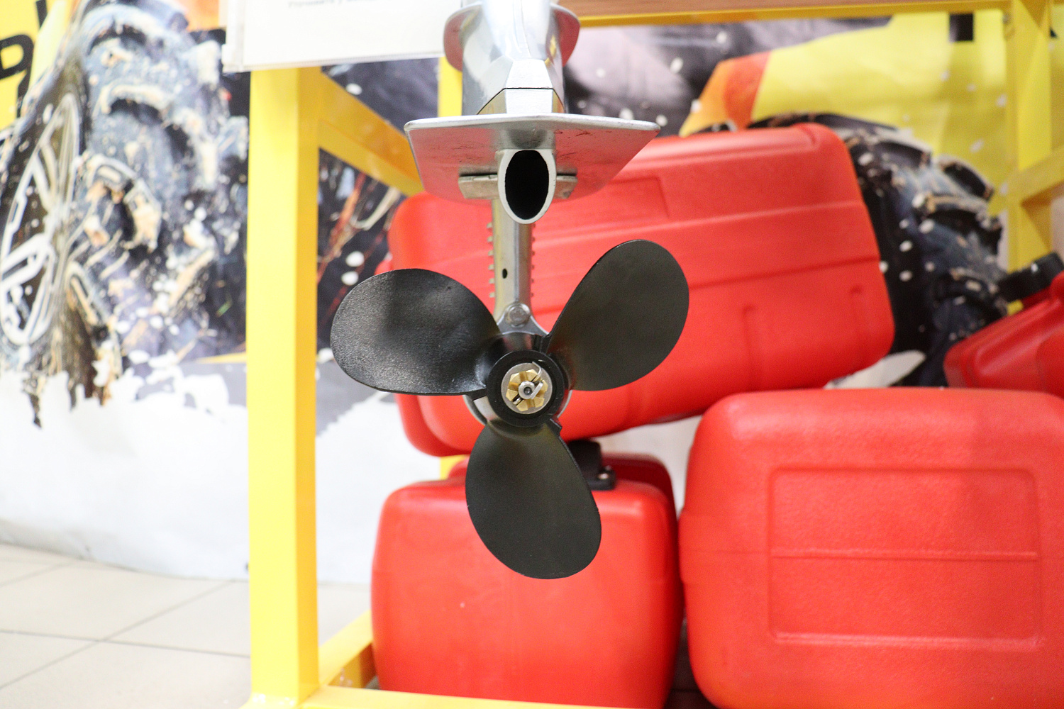 Лодочный мотор PROMAX SP5FHS (внешний бак 12 л) в Подольске