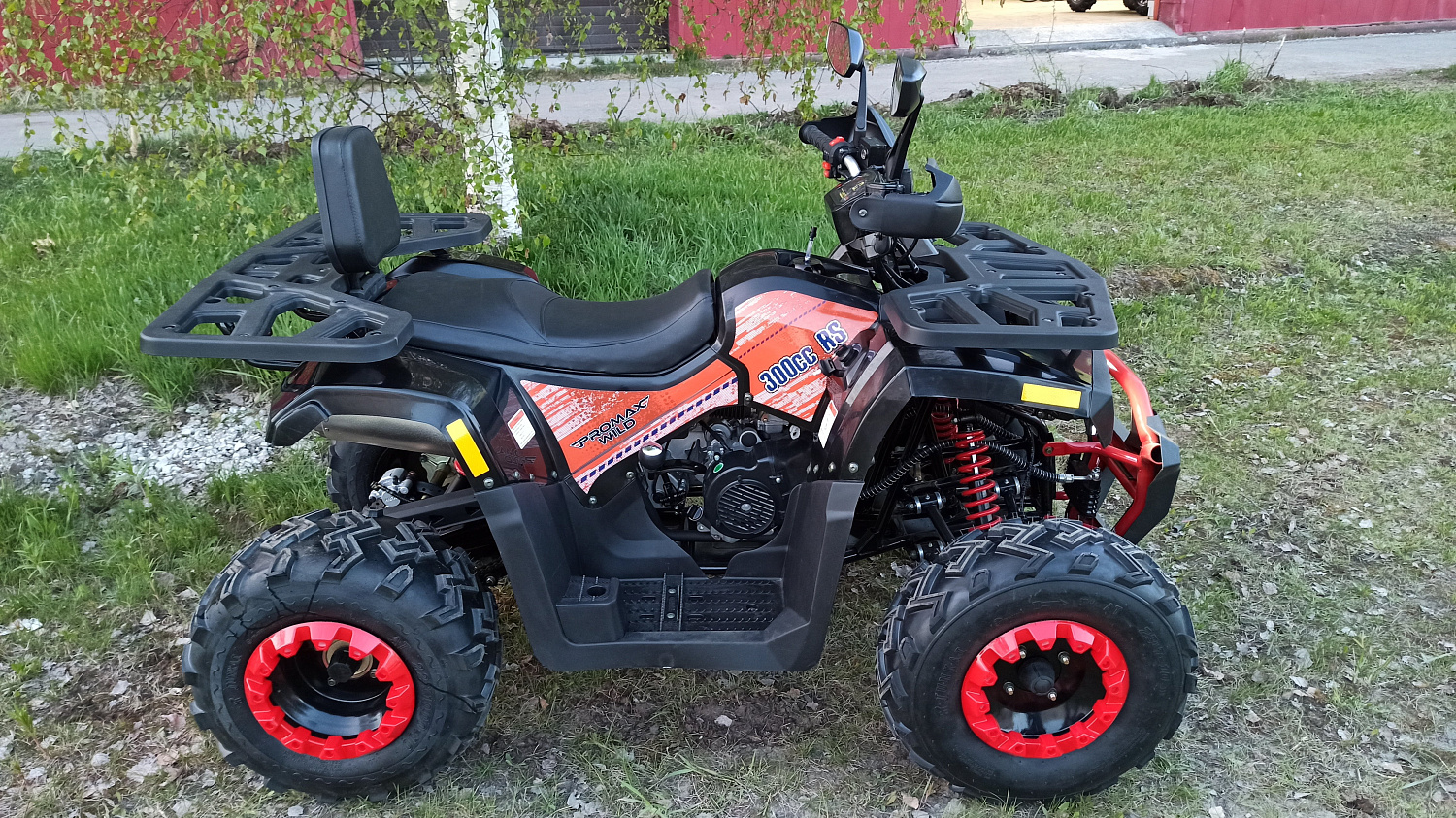 Квадроцикл PROMAX WILD 300 LUX (2024) в Подольске