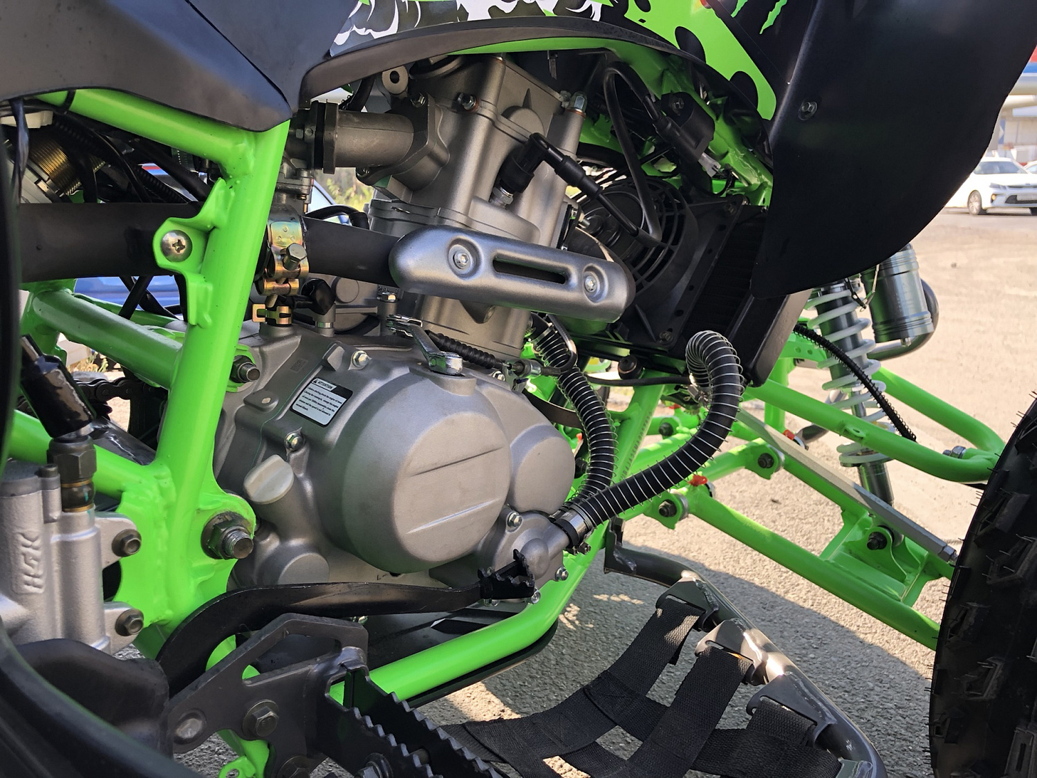 Квадроцикл PROMAX RAPTOR 300 NEW Monster в Подольске