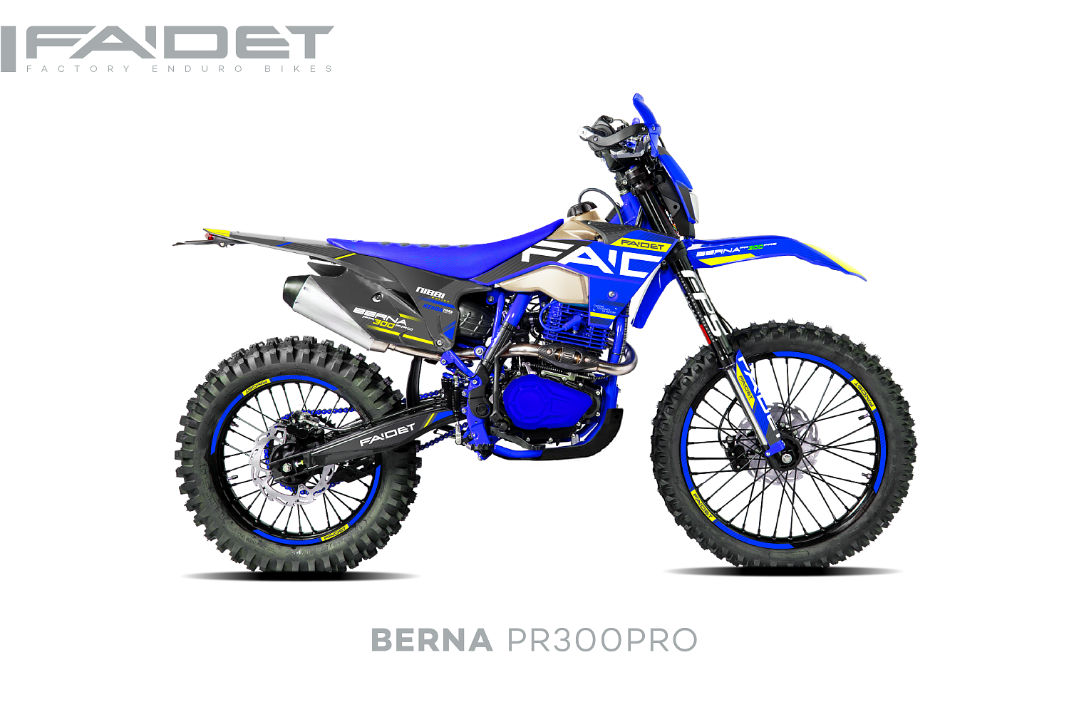 Кроссовый мотоцикл FAIDET BERNA PR300-PRO FPS в Подольске