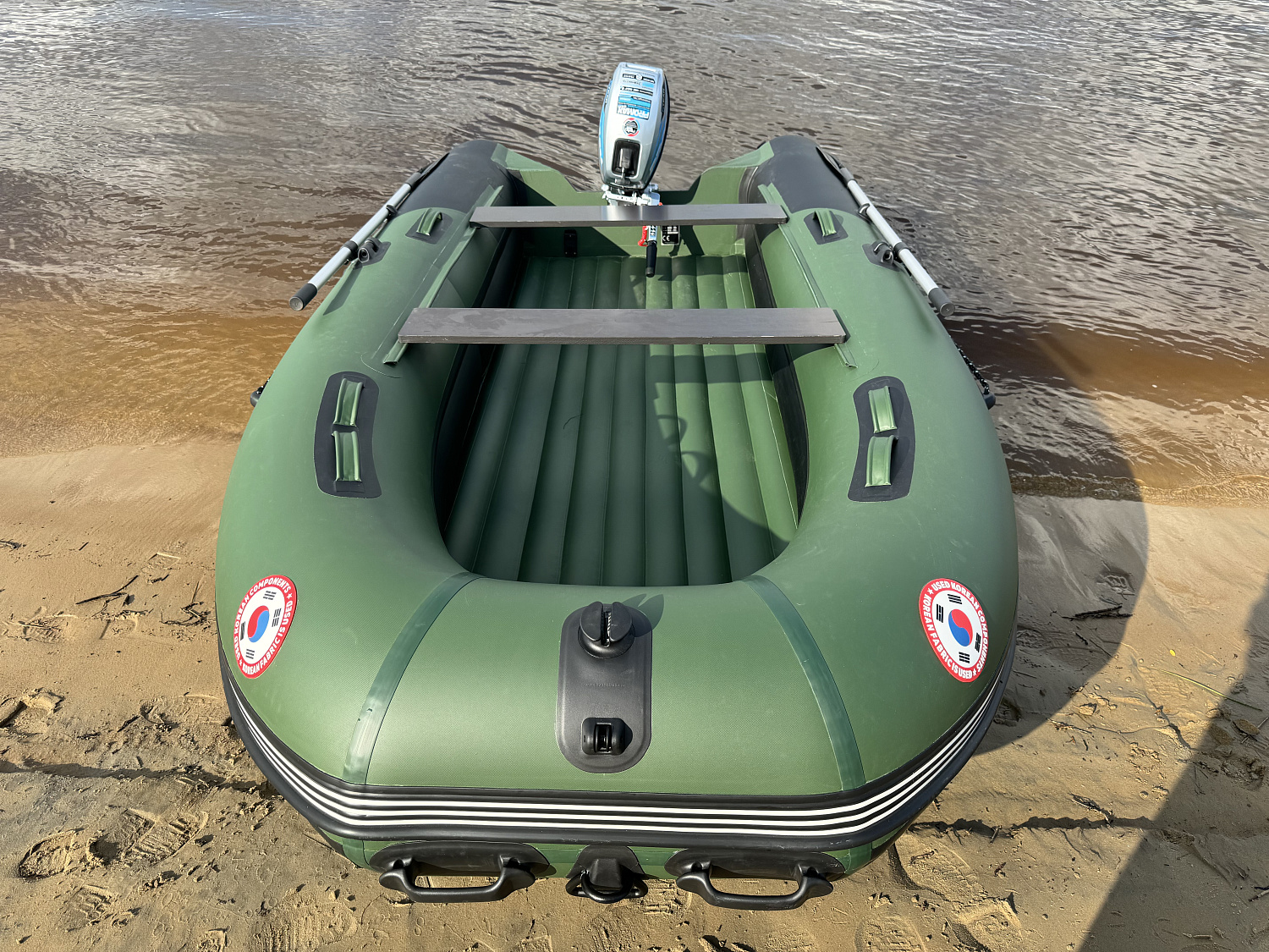 Лодка MISHIMO BIG FLOOR 380 в Подольске