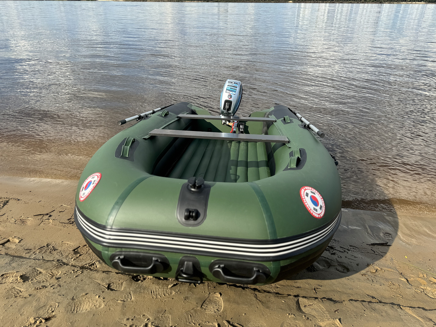 Лодка MISHIMO BIG FLOOR 380 в Подольске