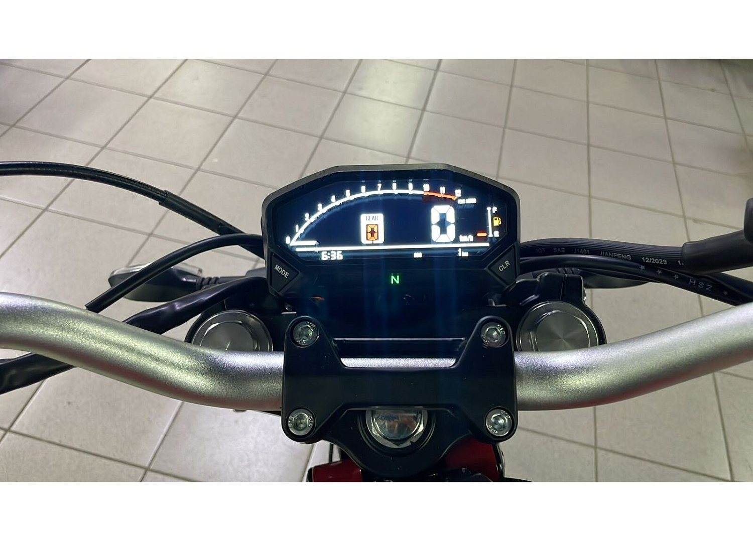 Мотоцикл VMC Monster - 250сс (replica Ducati Monster), дисковый тормоз, баланс. вал. в Подольске