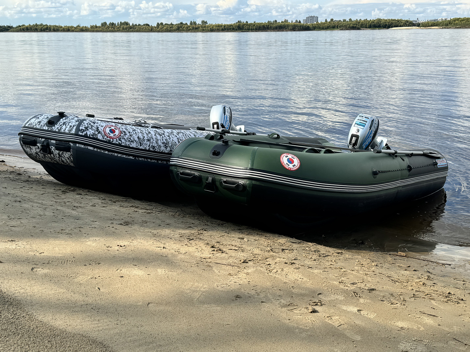 Лодка MISHIMO BIG FLOOR 420 в Подольске