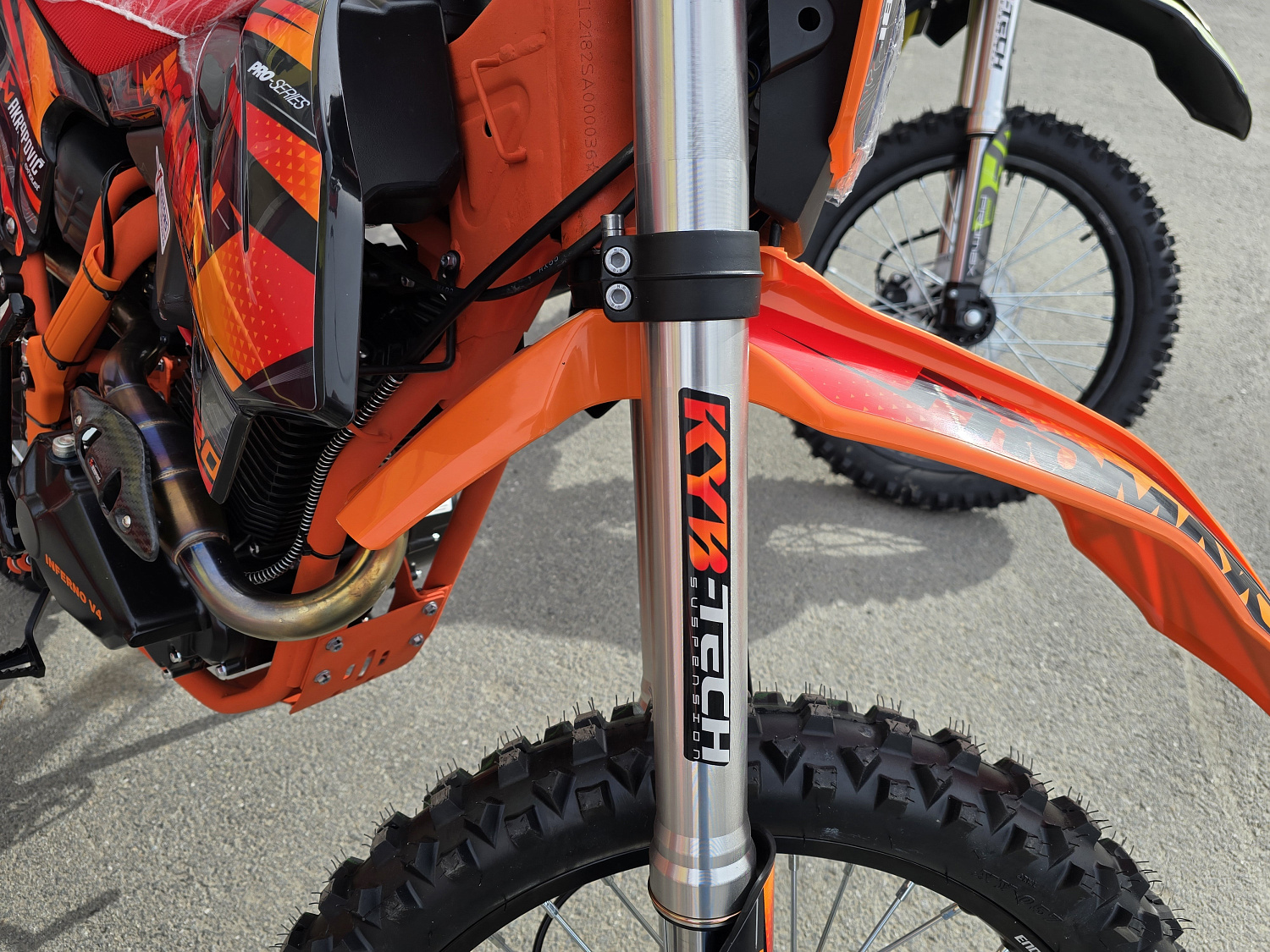 Кроссовый мотоцикл PROMAX INFERNO 380 (4 valves, 5 gears) в Подольске