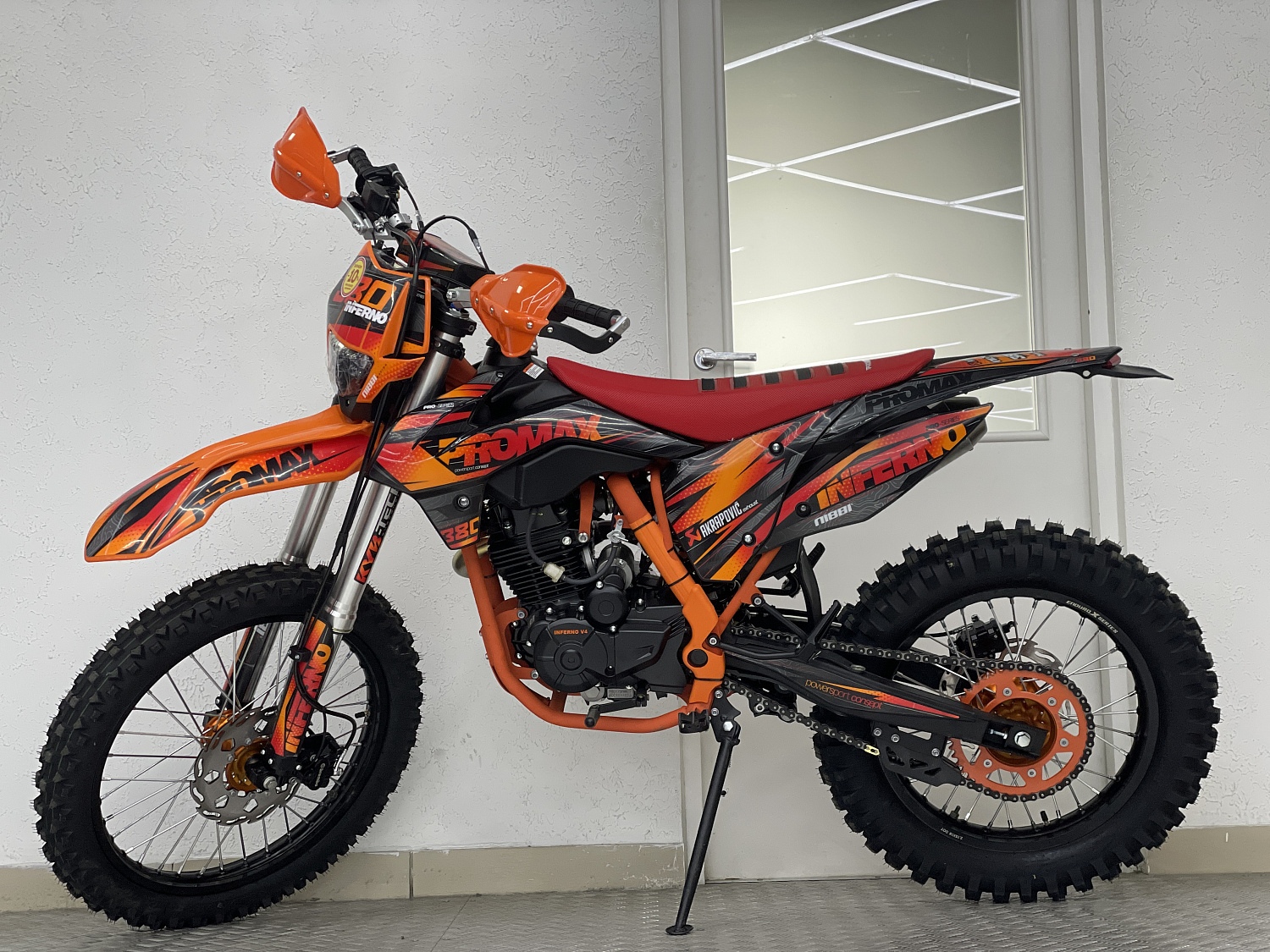 Кроссовый мотоцикл PROMAX INFERNO 380 (4 valves, 5 gears) в Подольске