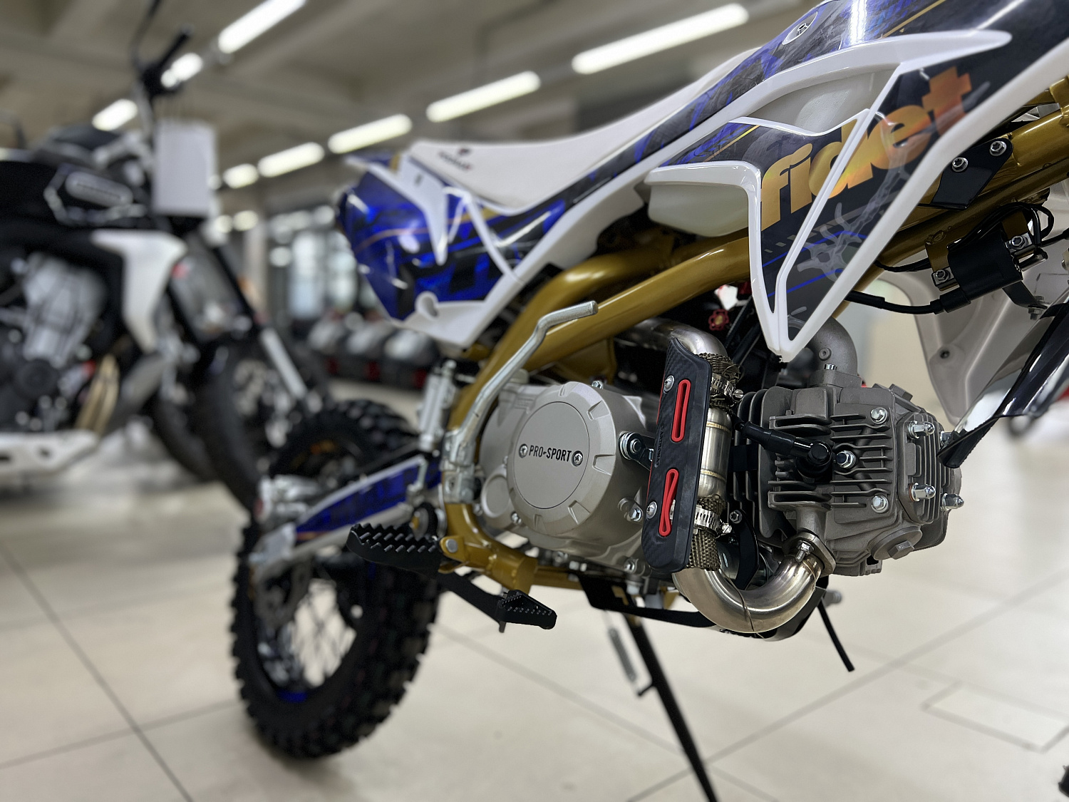 Мотоцикл (питбайк) PROMAX FIDET (ФАЙДЕТ) 145E PRO 17/14 в Подольске