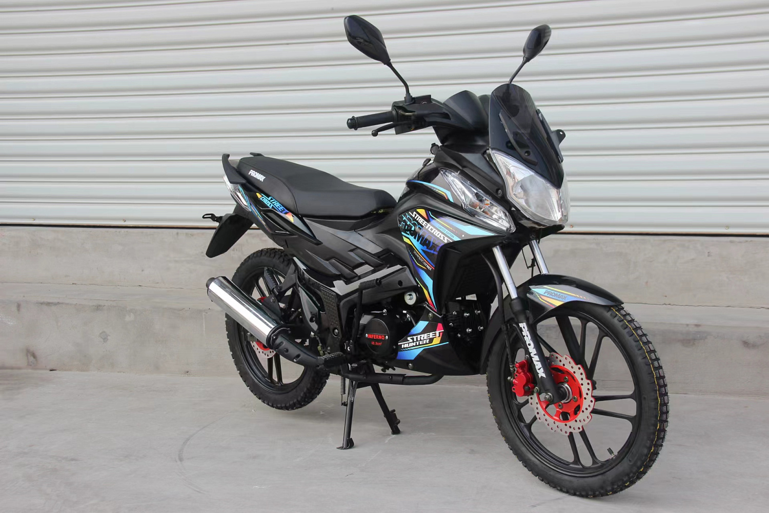 Мопед PROMAX STREET CROSS MAX 150 (49) в Подольске