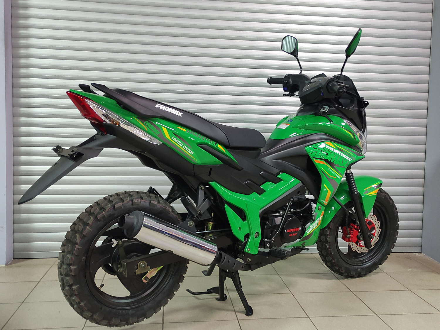 Мопед PROMAX STREET CROSS 150 (49) в Подольске